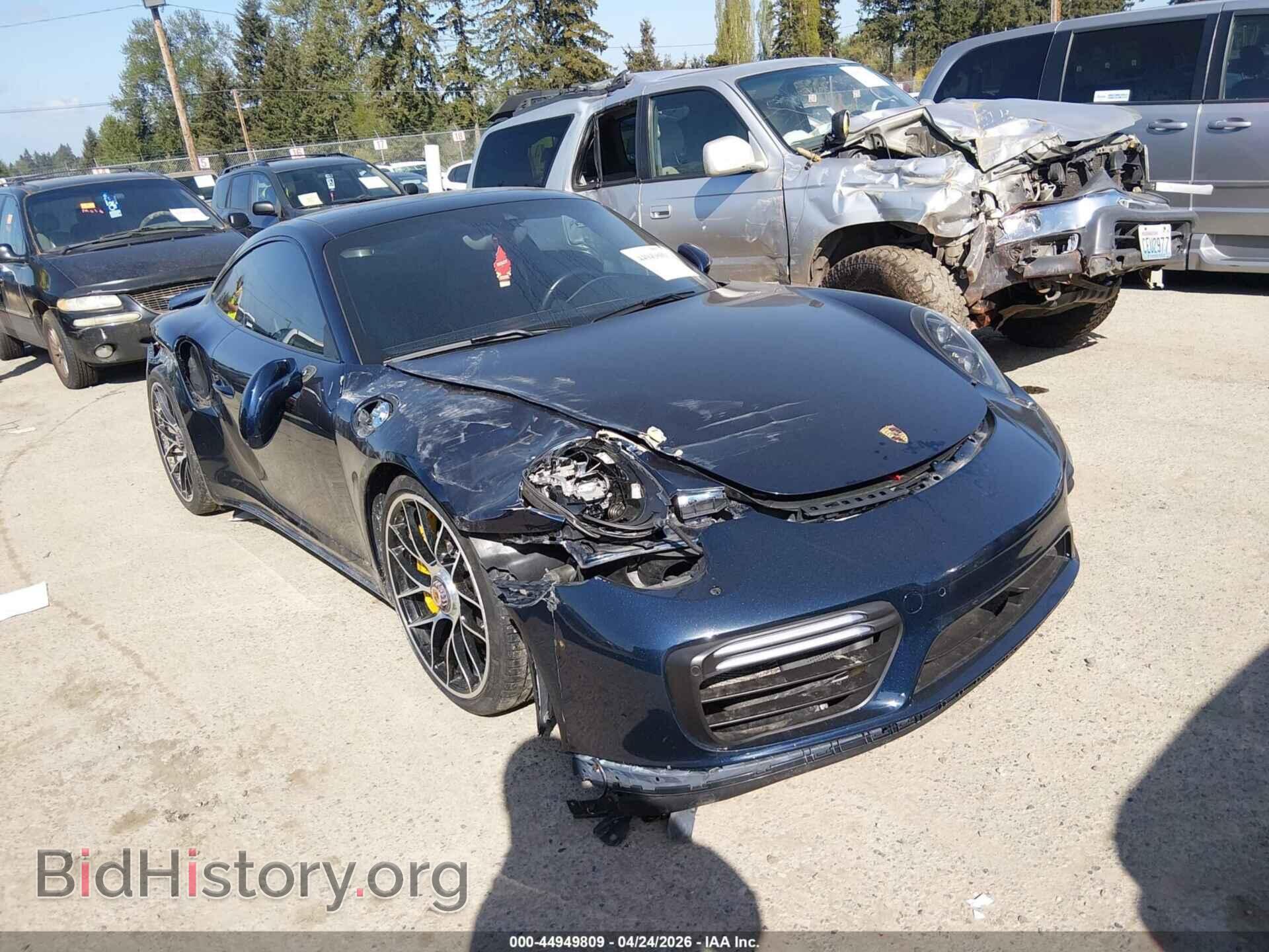 Photo WP0AD2A94HS166216 - PORSCHE 911 2017