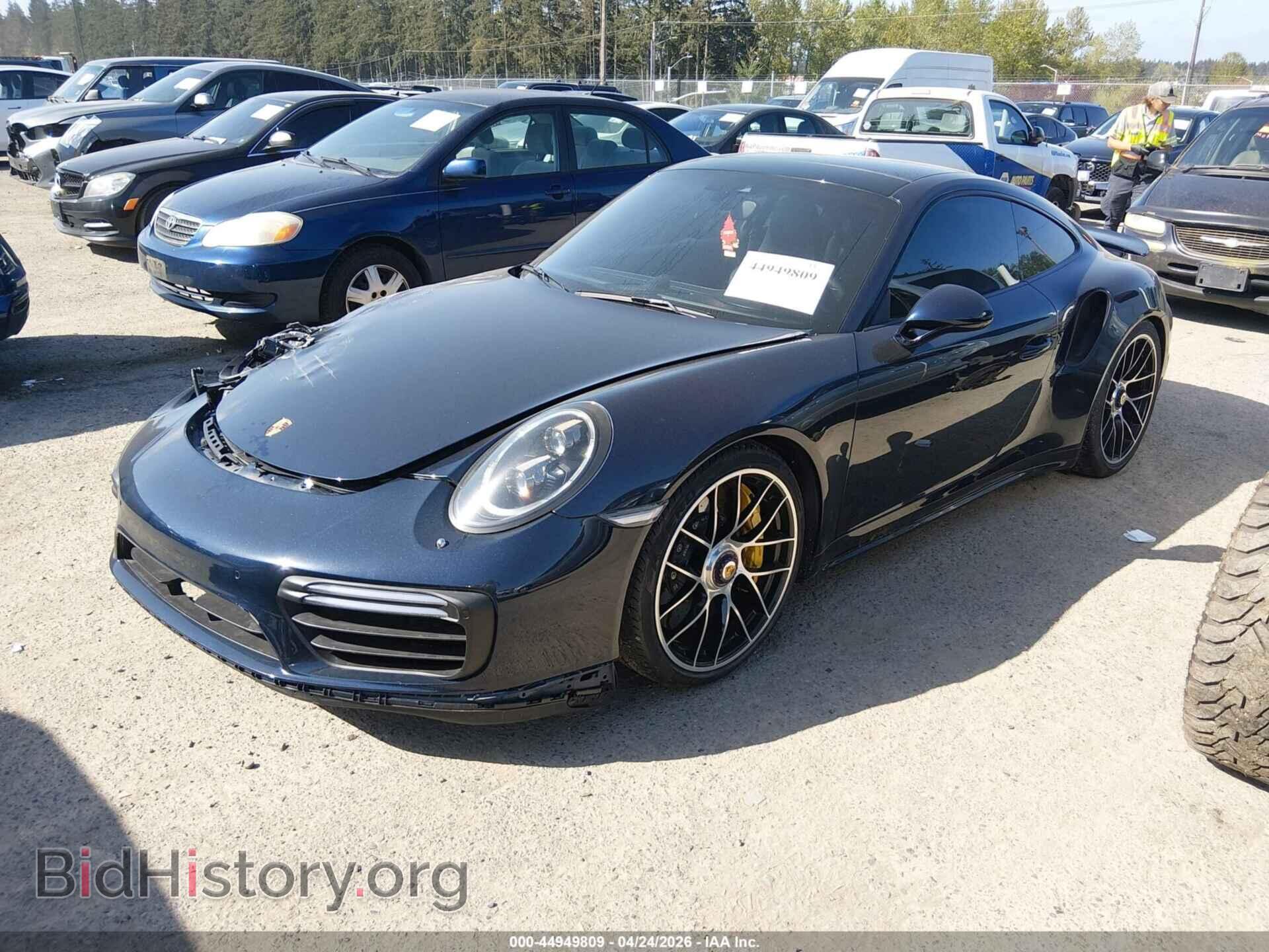2017 PORSCHE 911 - VIN: WP0AD2A94HS166216 - Фото 2