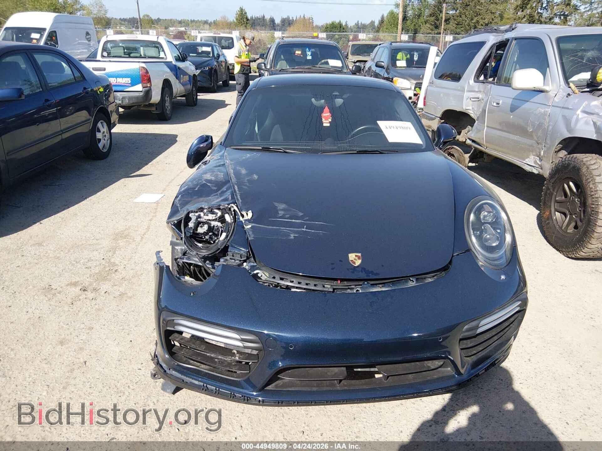 2017 PORSCHE 911 - VIN: WP0AD2A94HS166216 - Фото 12