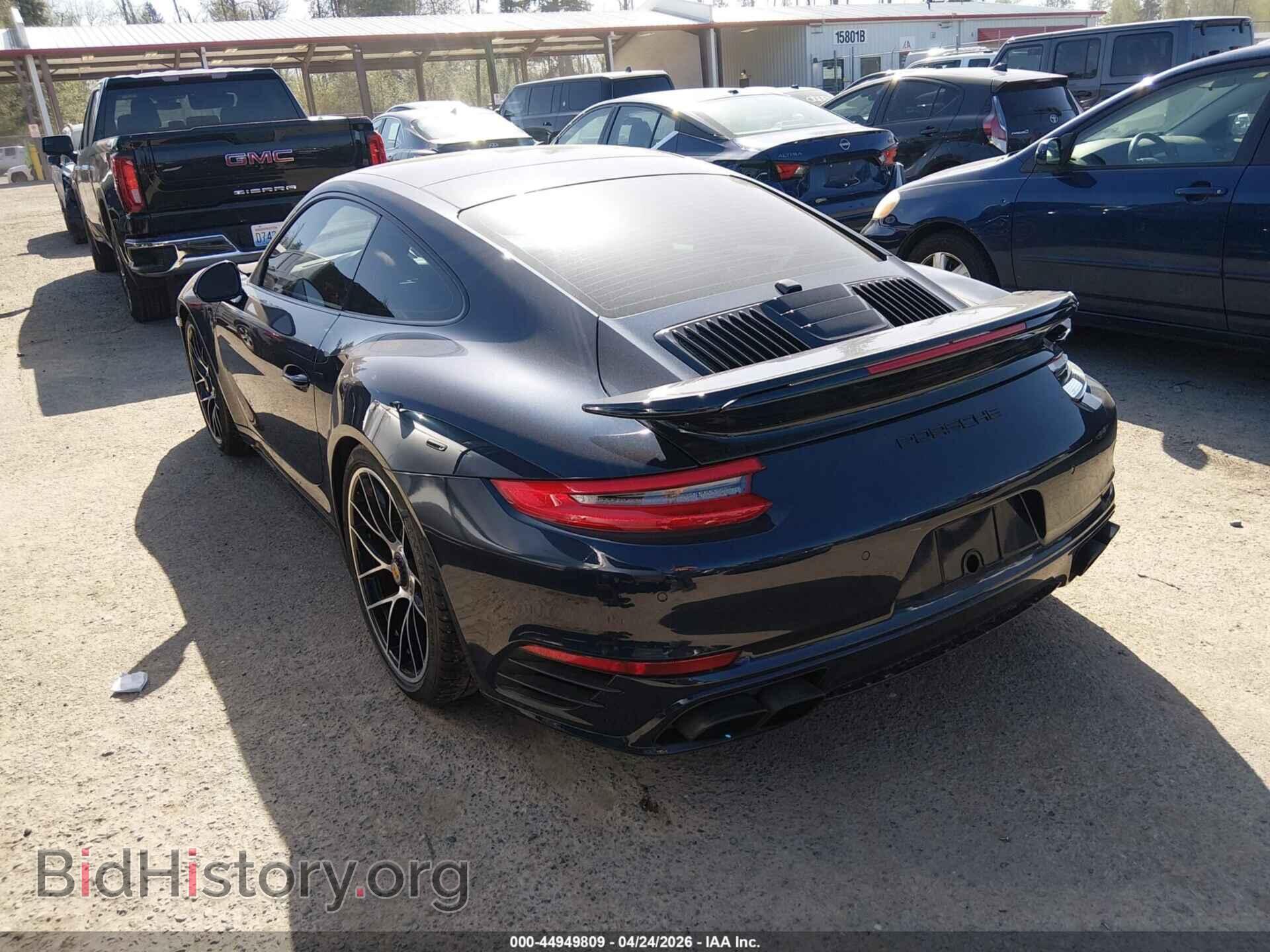 2017 PORSCHE 911 - VIN: WP0AD2A94HS166216 - Фото 3