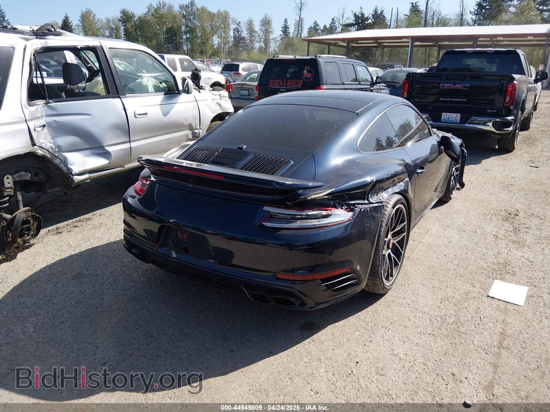 2017 PORSCHE 911 - VIN: WP0AD2A94HS166216 - Фото 4