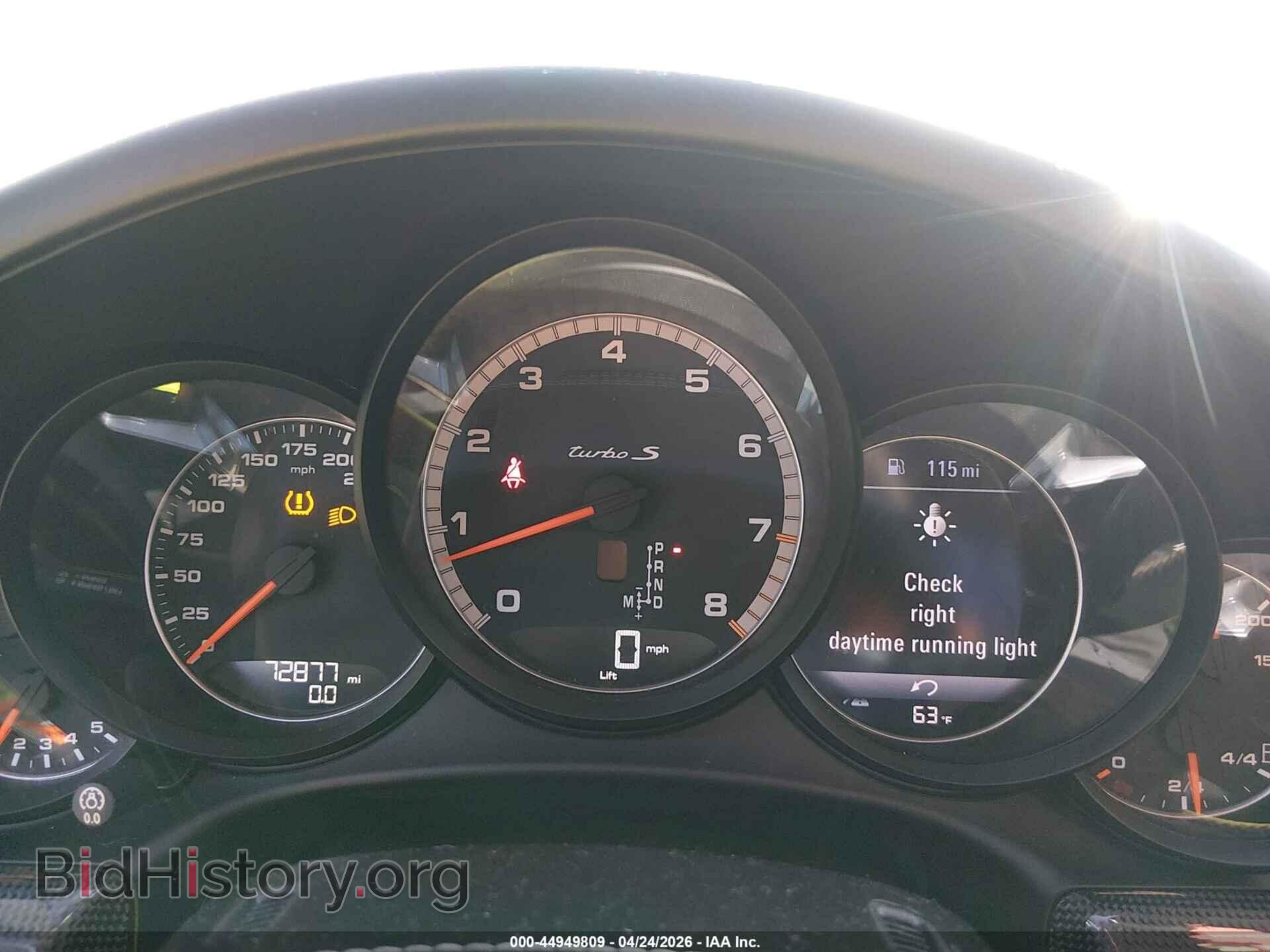 2017 PORSCHE 911 - VIN: WP0AD2A94HS166216 - Фото 7