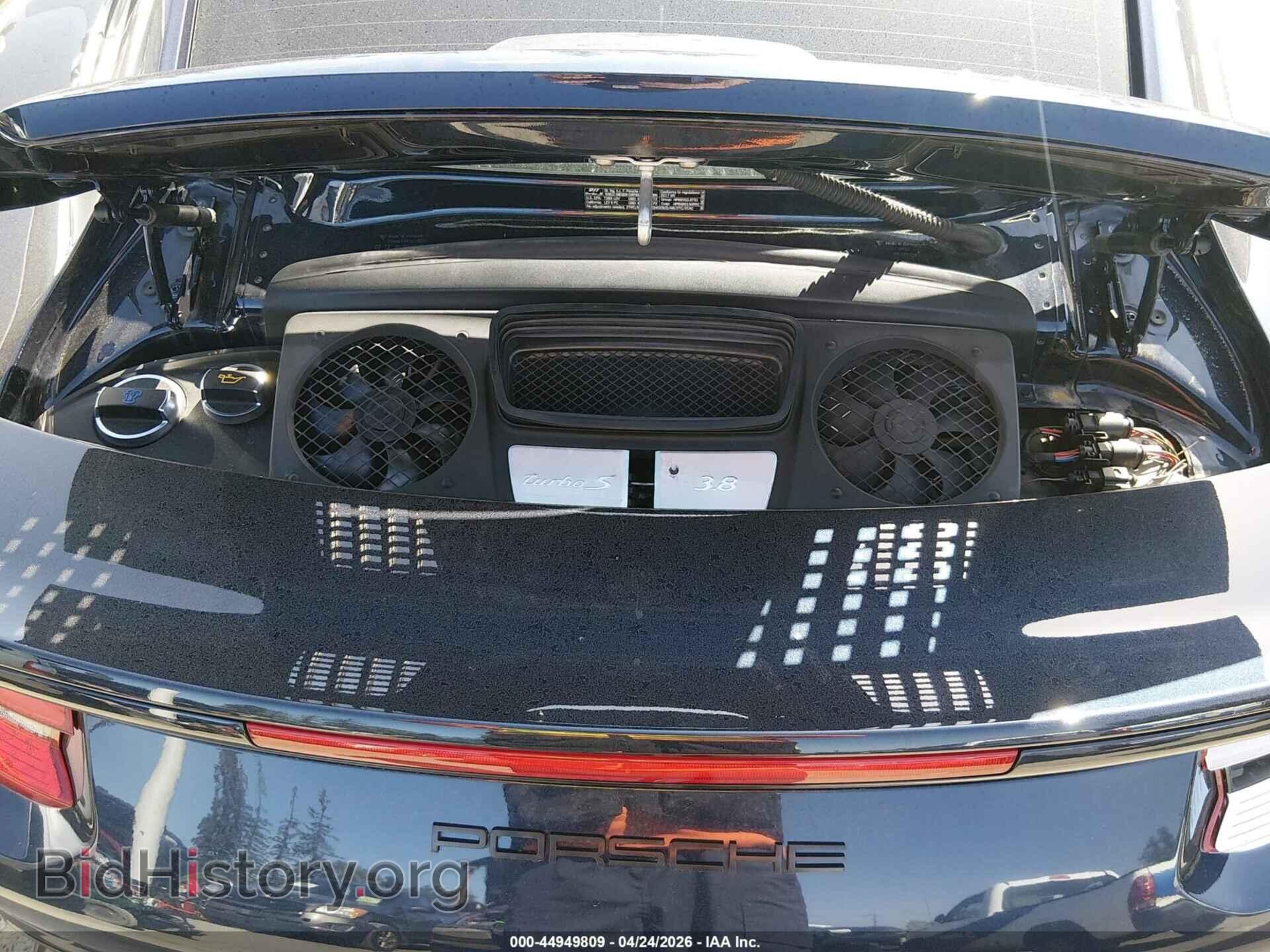 2017 PORSCHE 911 - VIN: WP0AD2A94HS166216 - Фото 10