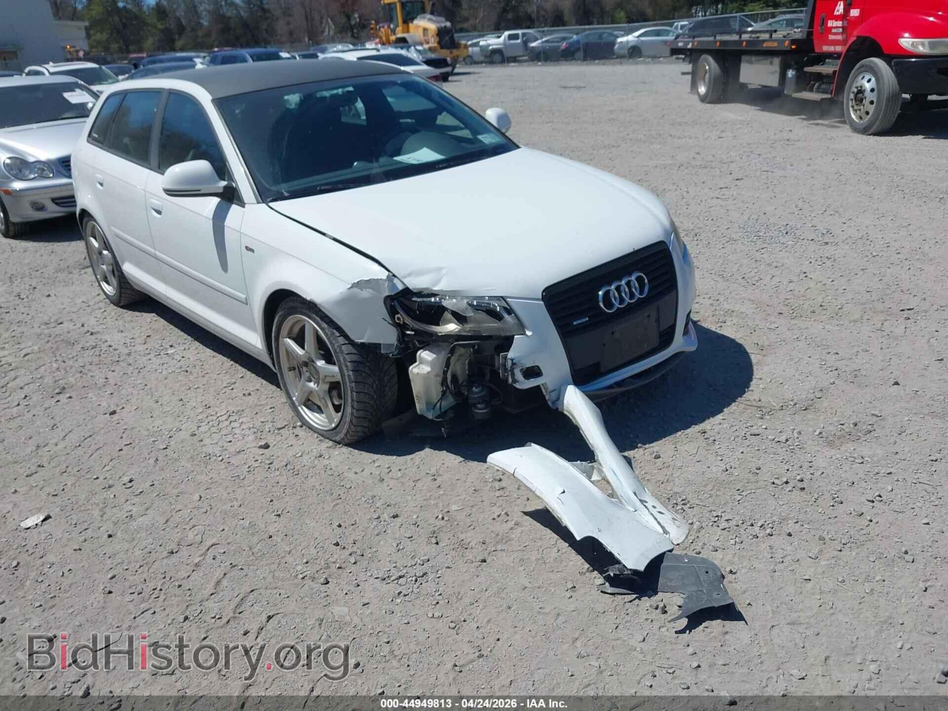 Фотография WAUMFAFM5AA076953 - AUDI A3 2010