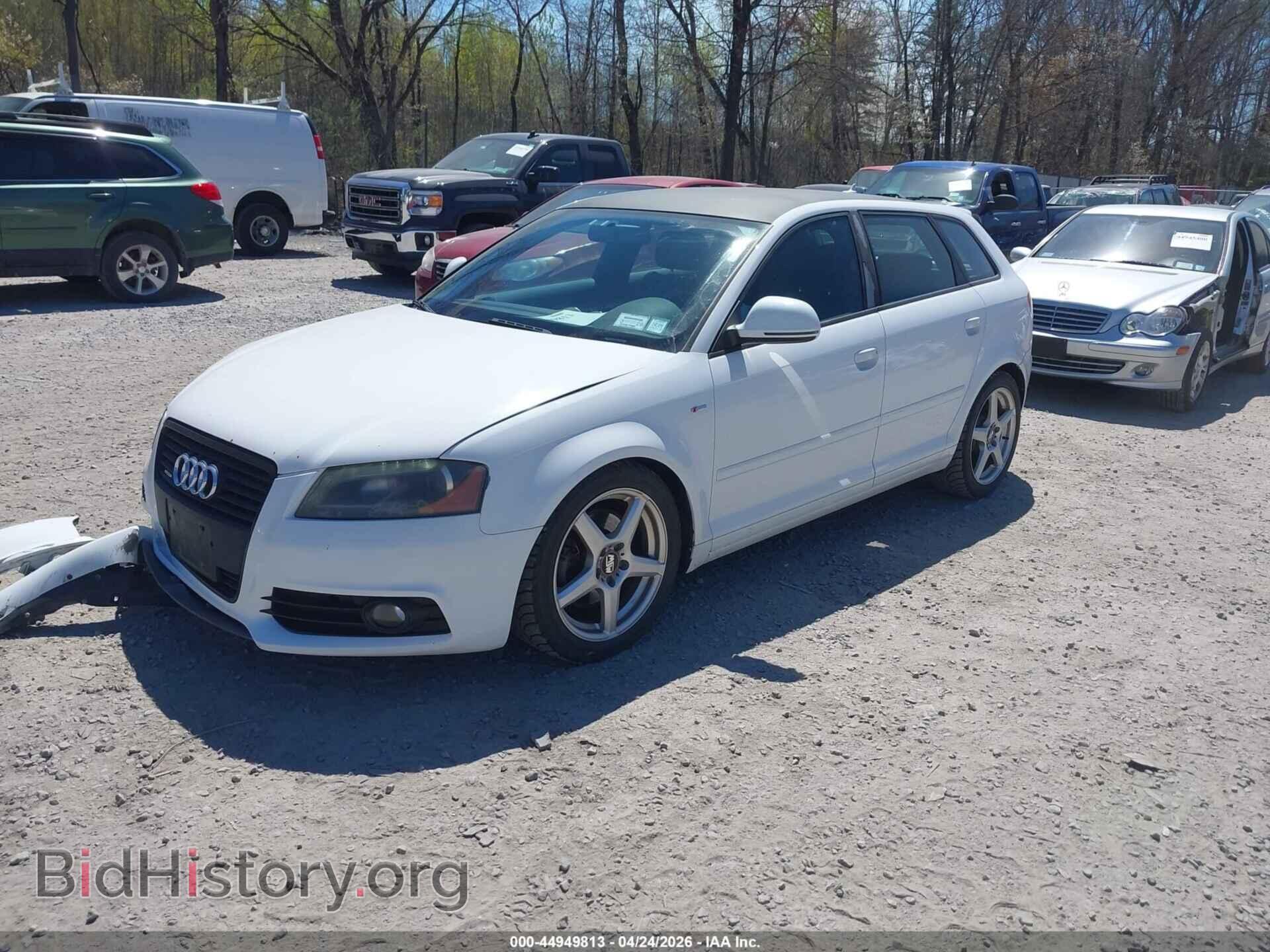 2010 AUDI A3 - VIN: WAUMFAFM5AA076953 - Фото 2