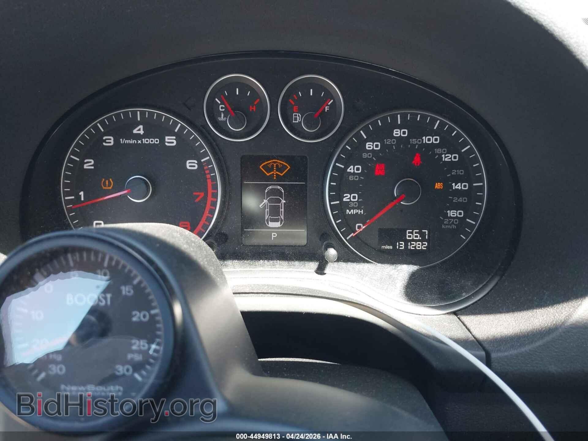 2010 AUDI A3 - VIN: WAUMFAFM5AA076953 - Фото 7