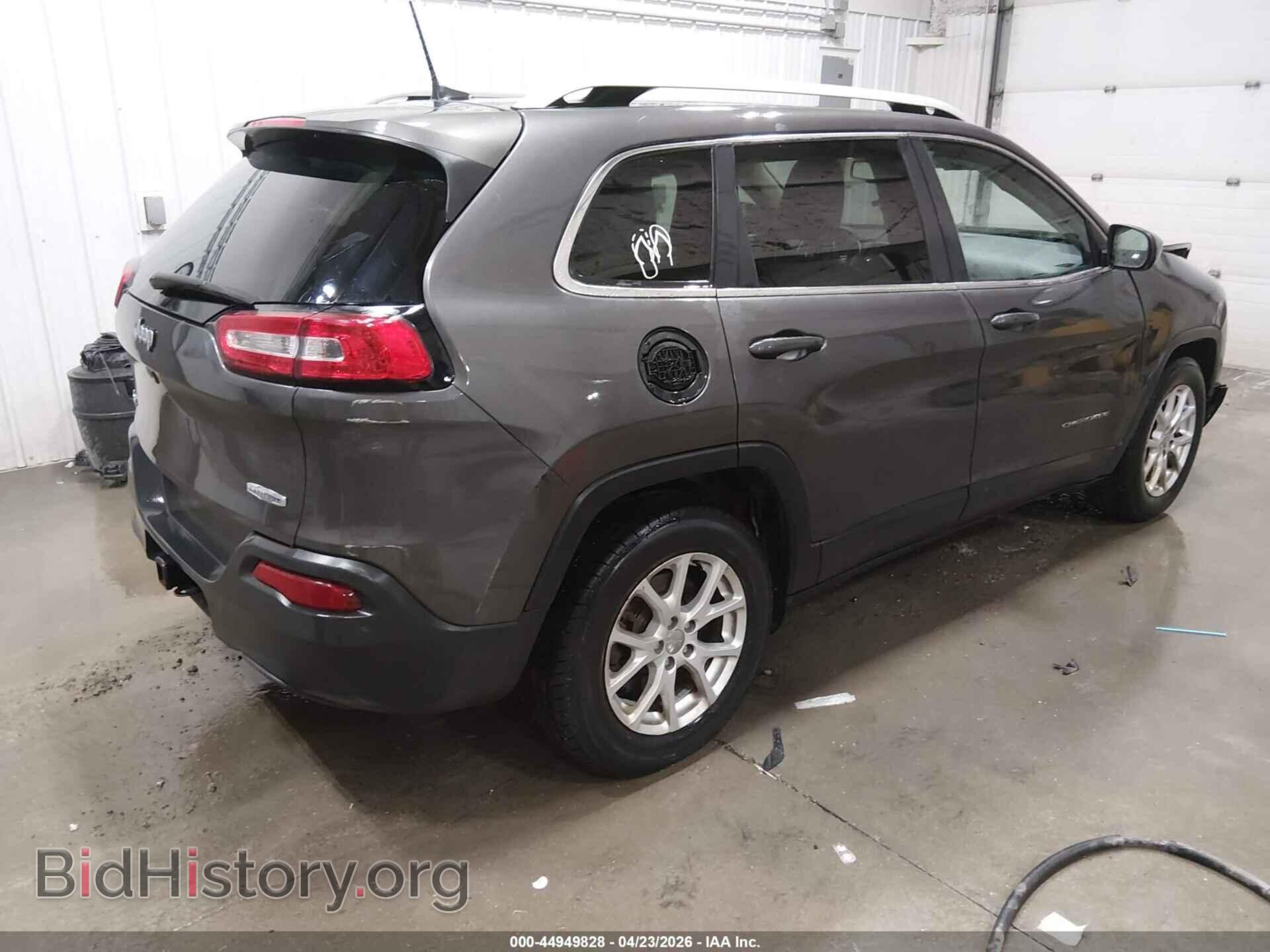 2018 JEEP CHEROKEE - VIN: 1C4PJMLB1JD545988 - Фото 4