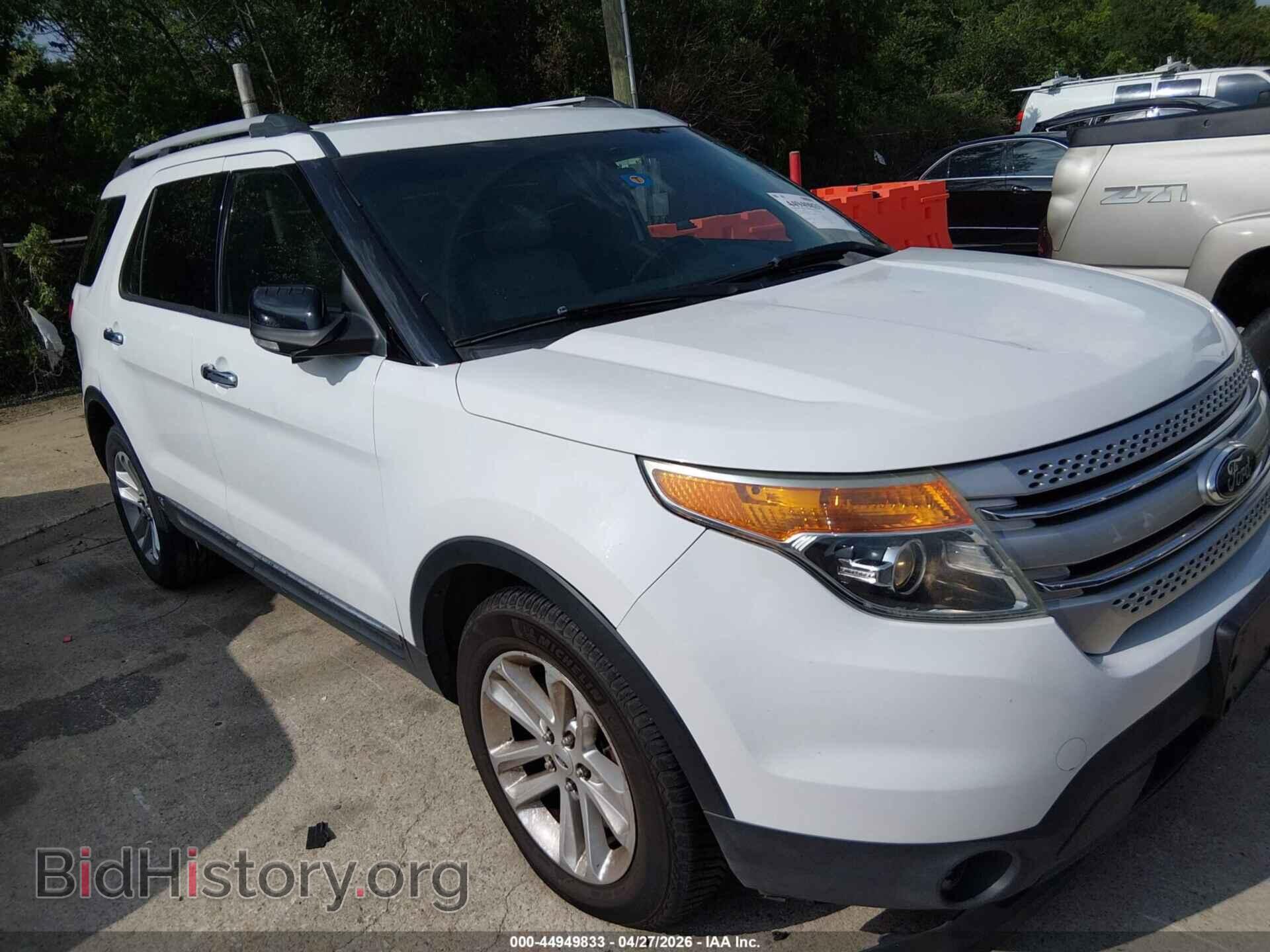 Фотография 1FM5K7D87DGB71622 - FORD EXPLORER 2013