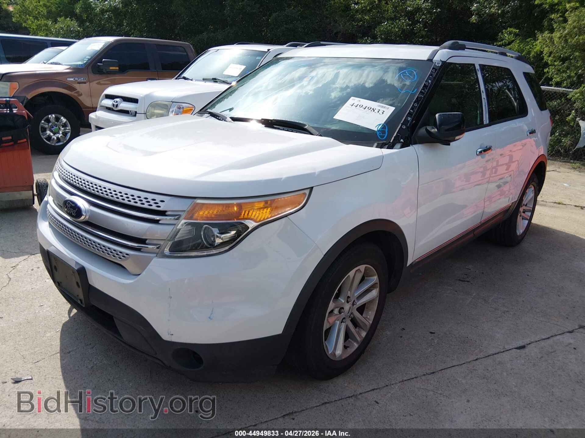 2013 FORD EXPLORER - VIN: 1FM5K7D87DGB71622 - Фото 2