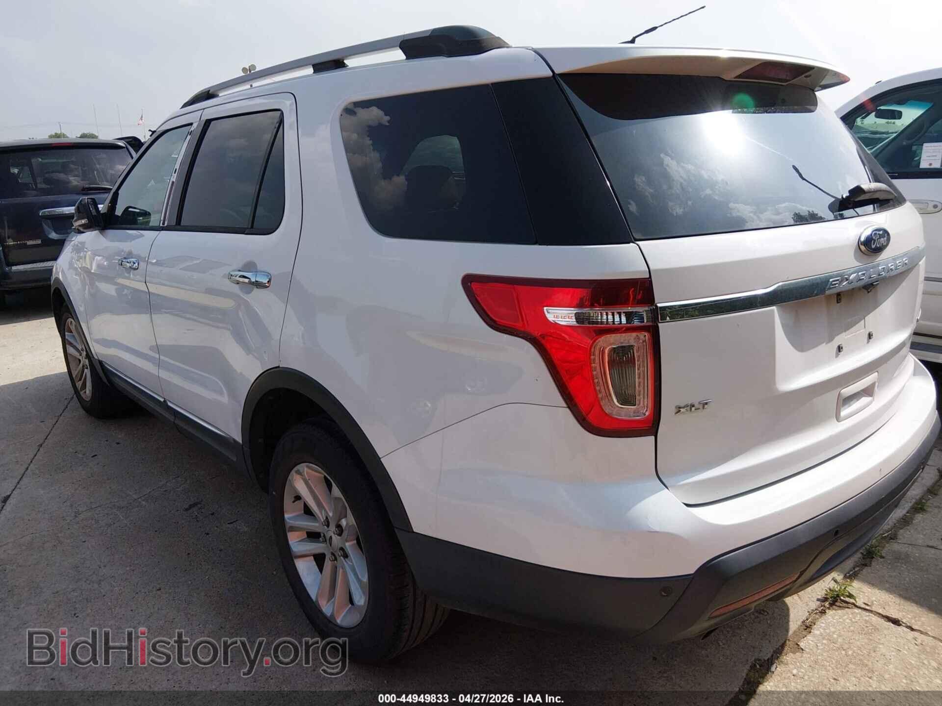 2013 FORD EXPLORER - VIN: 1FM5K7D87DGB71622 - Фото 3