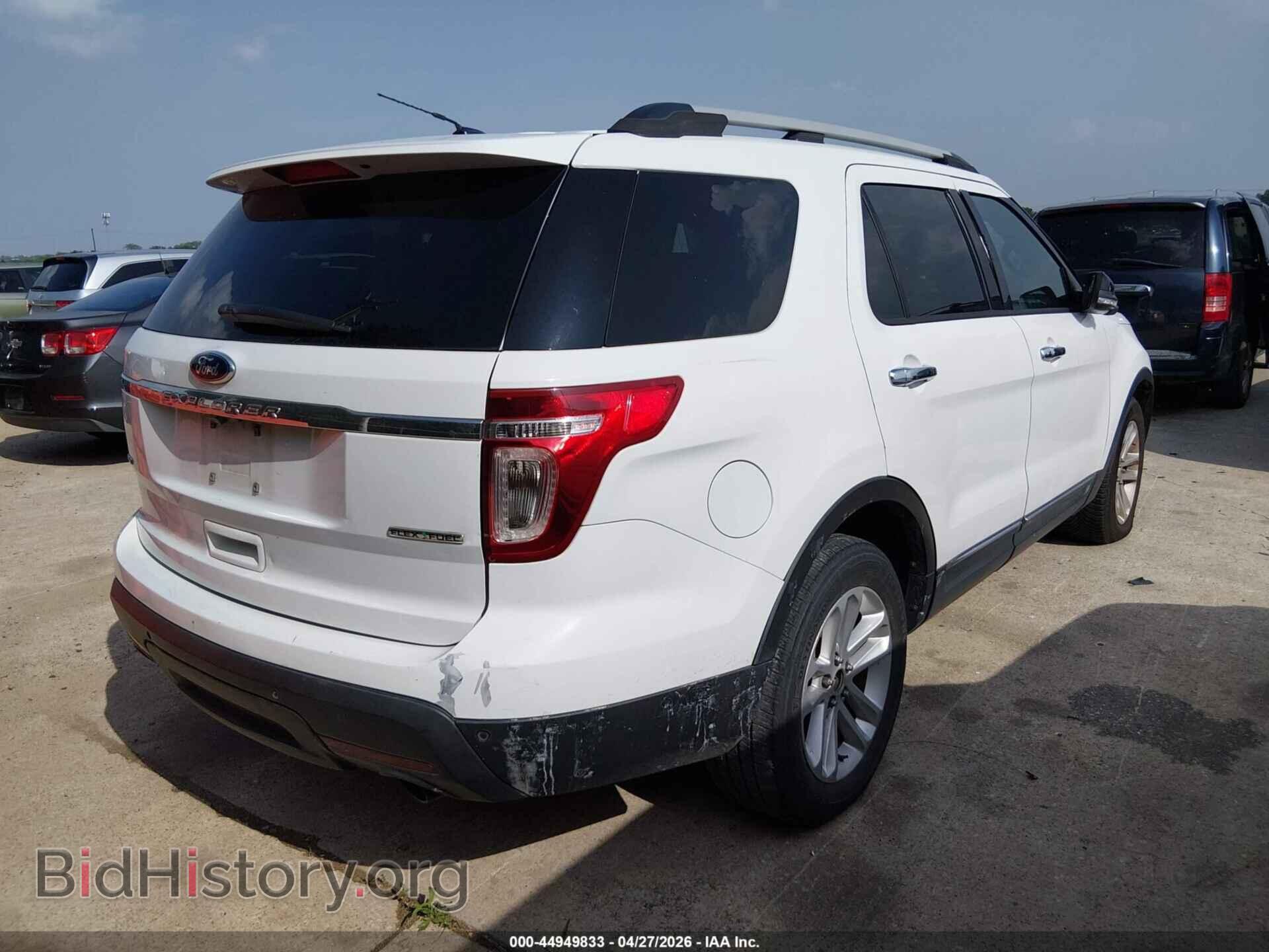 2013 FORD EXPLORER - VIN: 1FM5K7D87DGB71622 - Фото 4