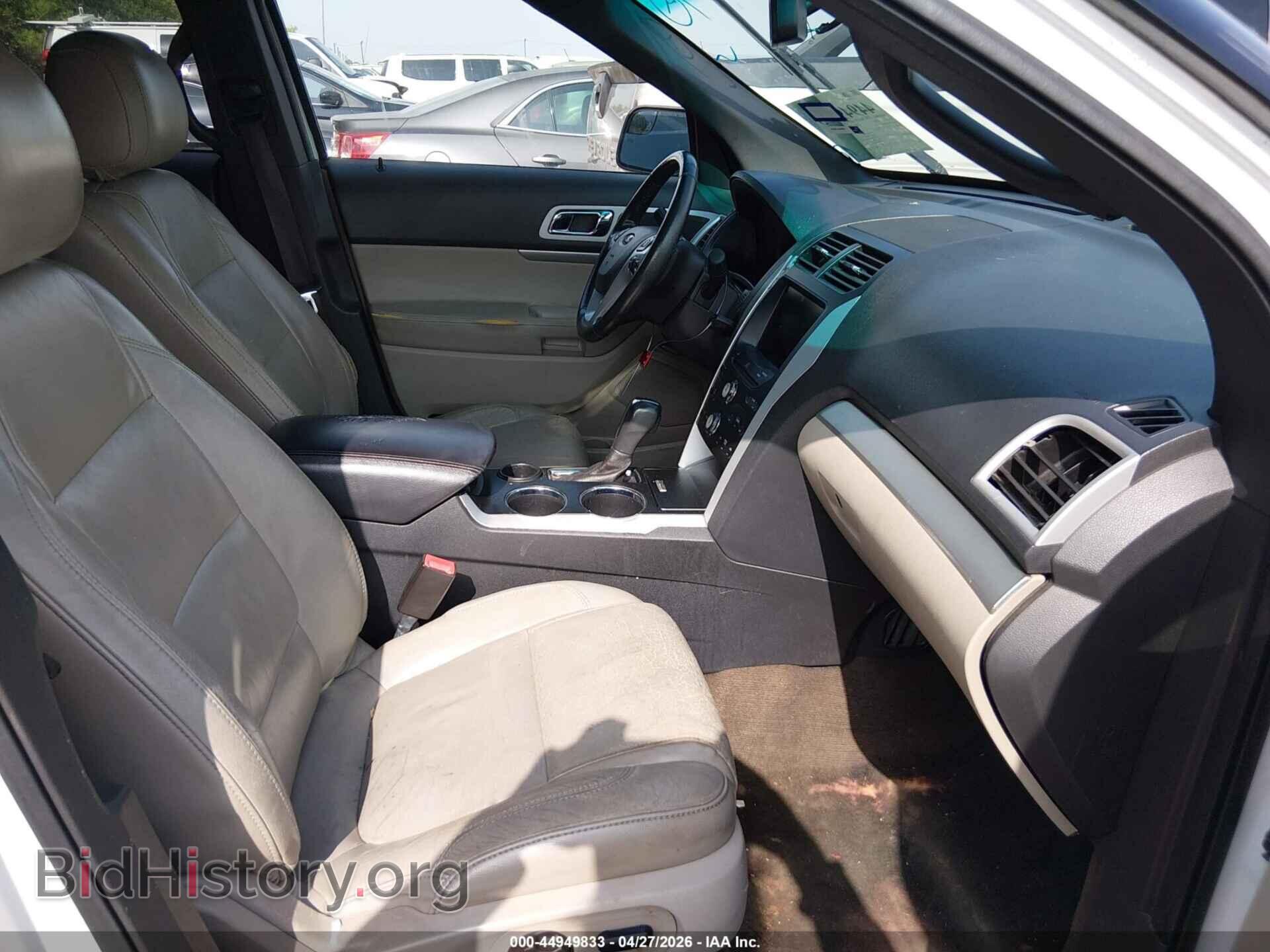 2013 FORD EXPLORER - VIN: 1FM5K7D87DGB71622 - Фото 5