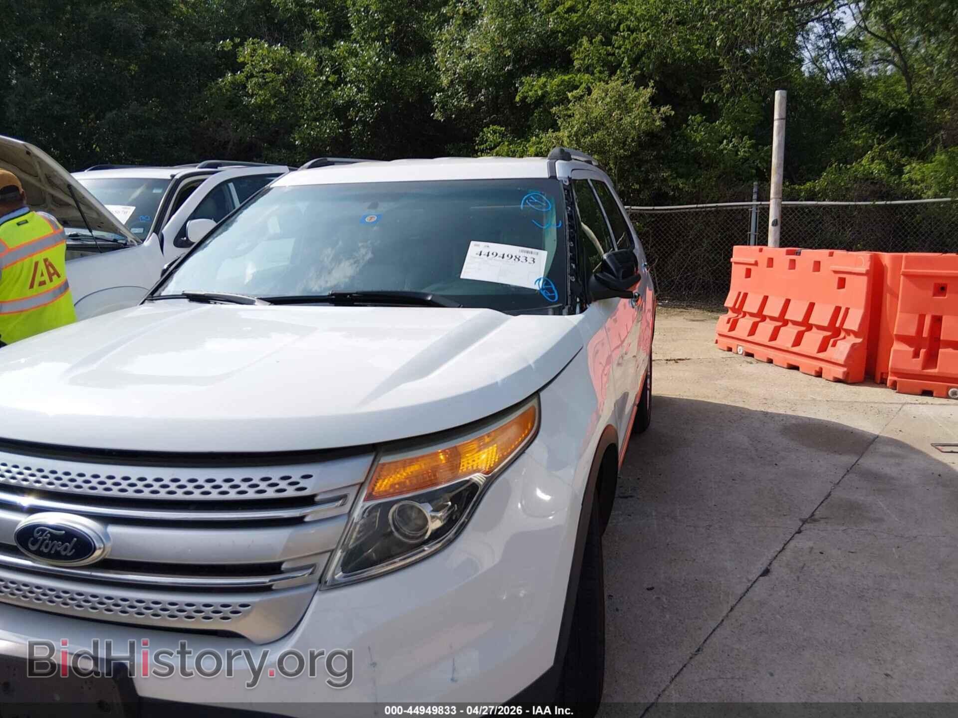 2013 FORD EXPLORER - VIN: 1FM5K7D87DGB71622 - Фото 6