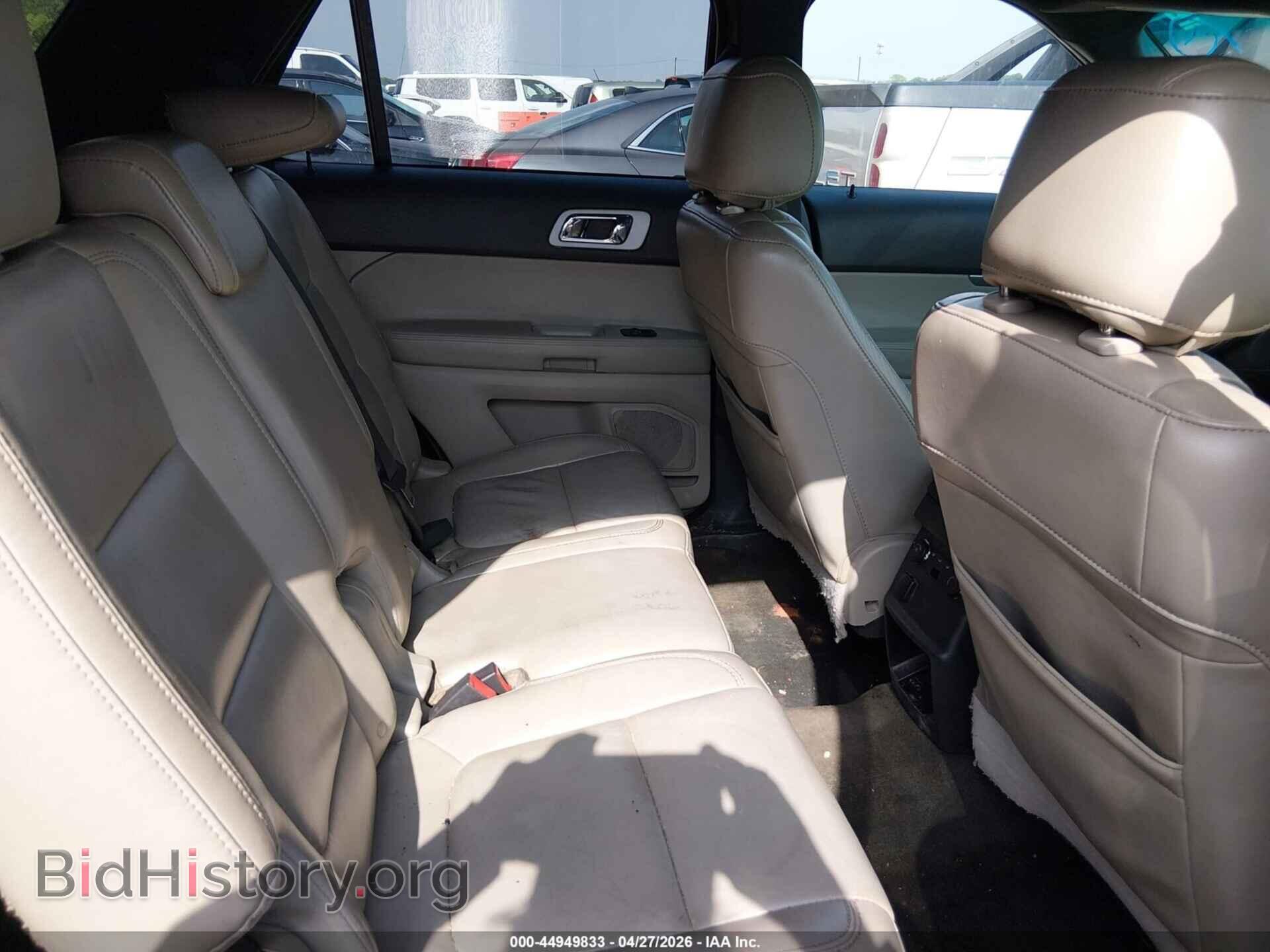 2013 FORD EXPLORER - VIN: 1FM5K7D87DGB71622 - Фото 8