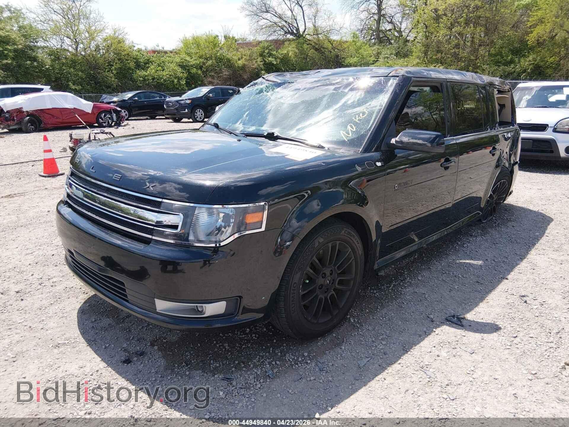 2014 FORD FLEX - VIN: 2FMGK5C86EBD33408 - Photo 2