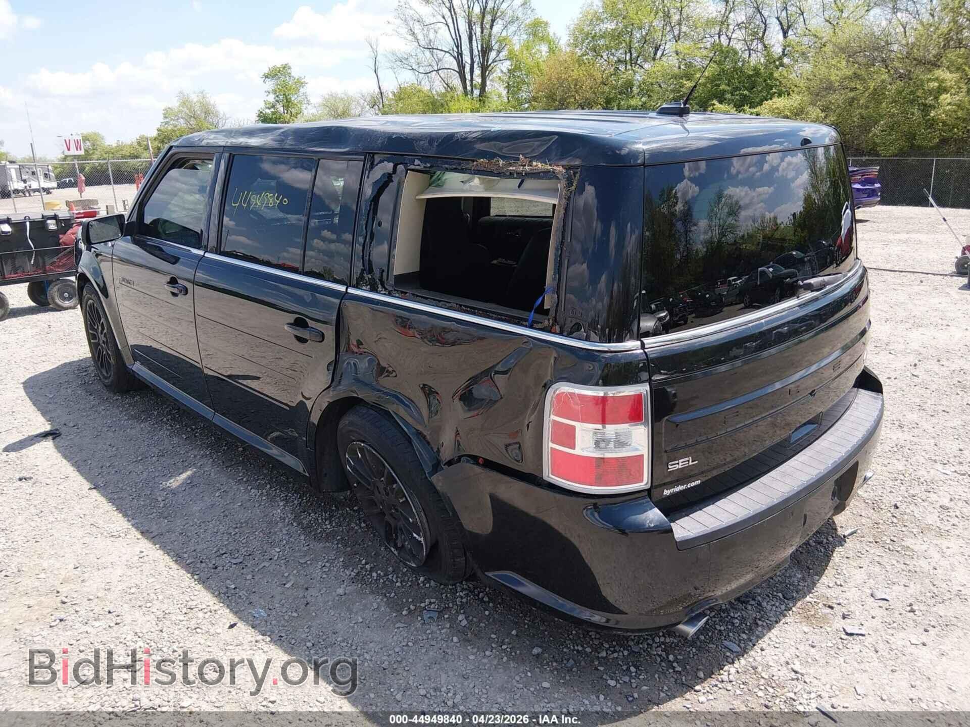 2014 FORD FLEX - VIN: 2FMGK5C86EBD33408 - Photo 3