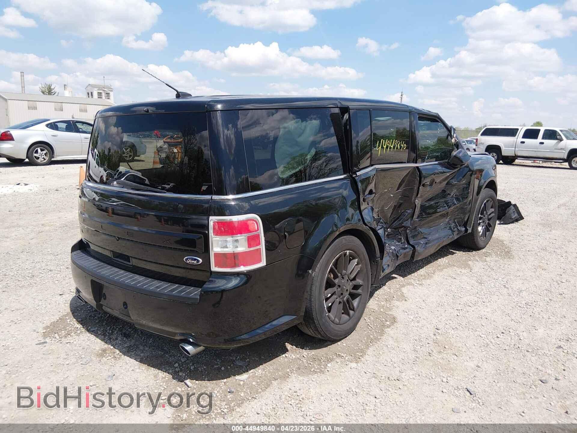 2014 FORD FLEX - VIN: 2FMGK5C86EBD33408 - Photo 4
