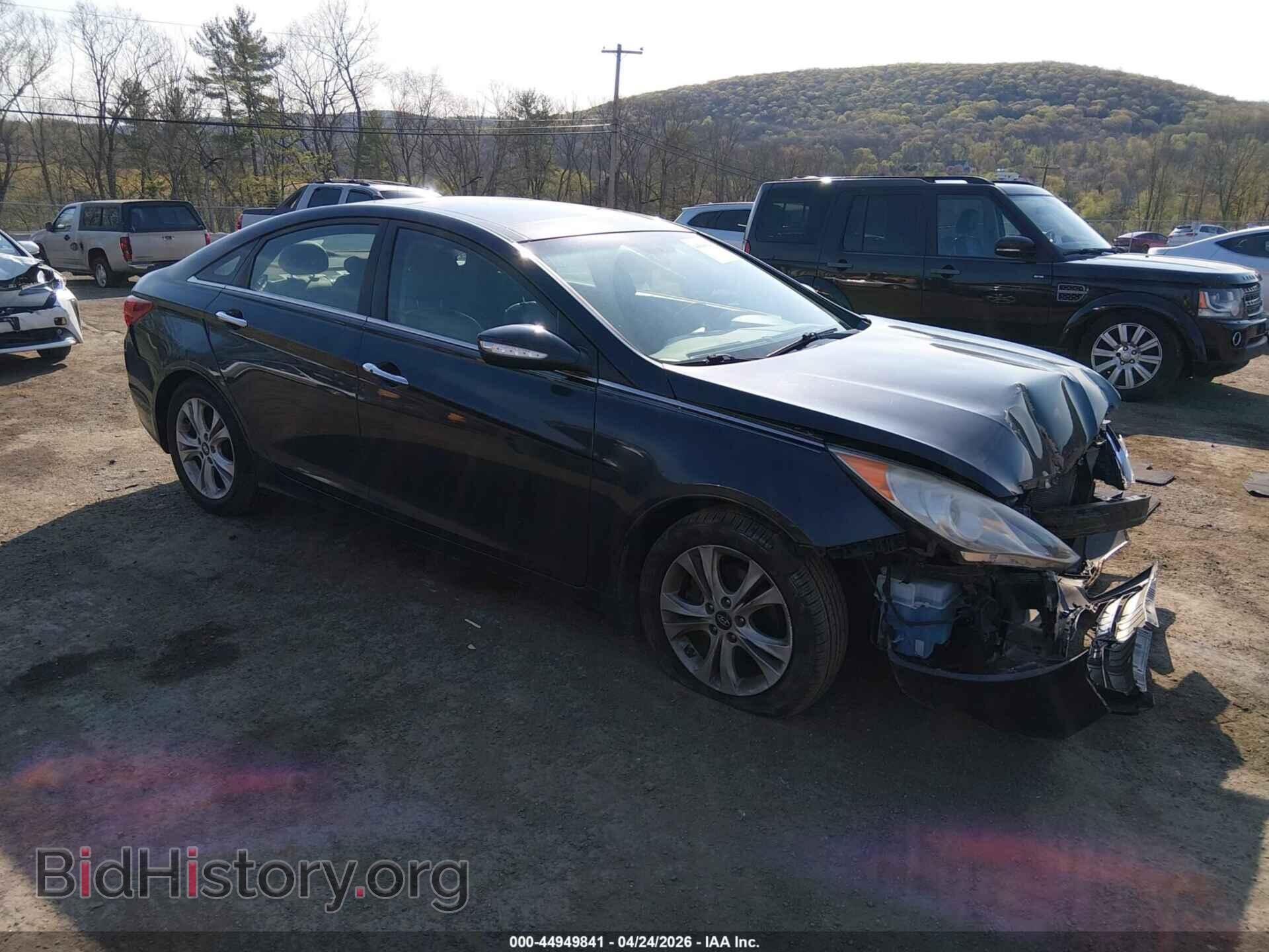 Photo 5NPEC4AC8CH314113 - HYUNDAI SONATA 2012