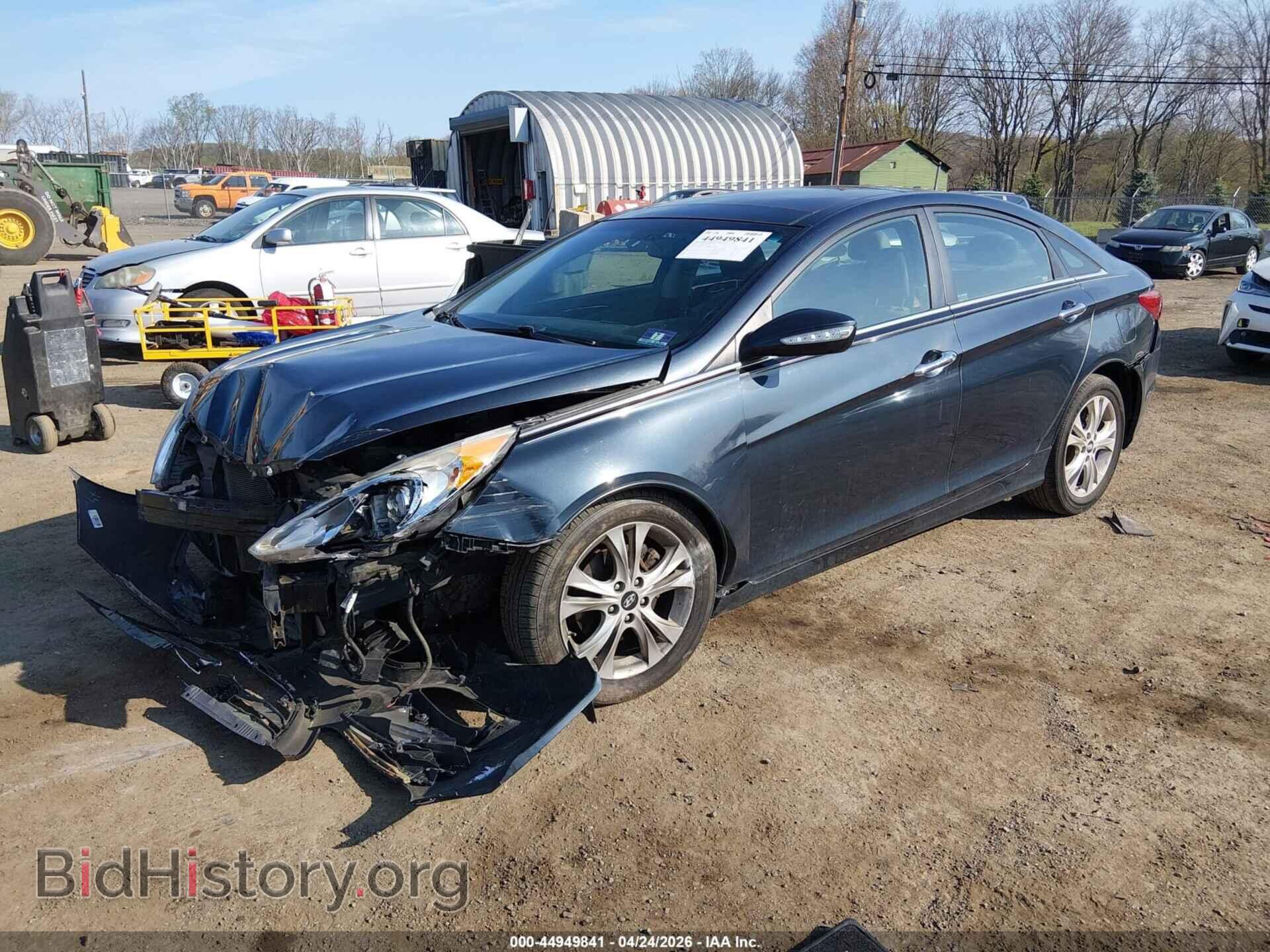 2012 HYUNDAI SONATA - VIN: 5NPEC4AC8CH314113 - Фото 2