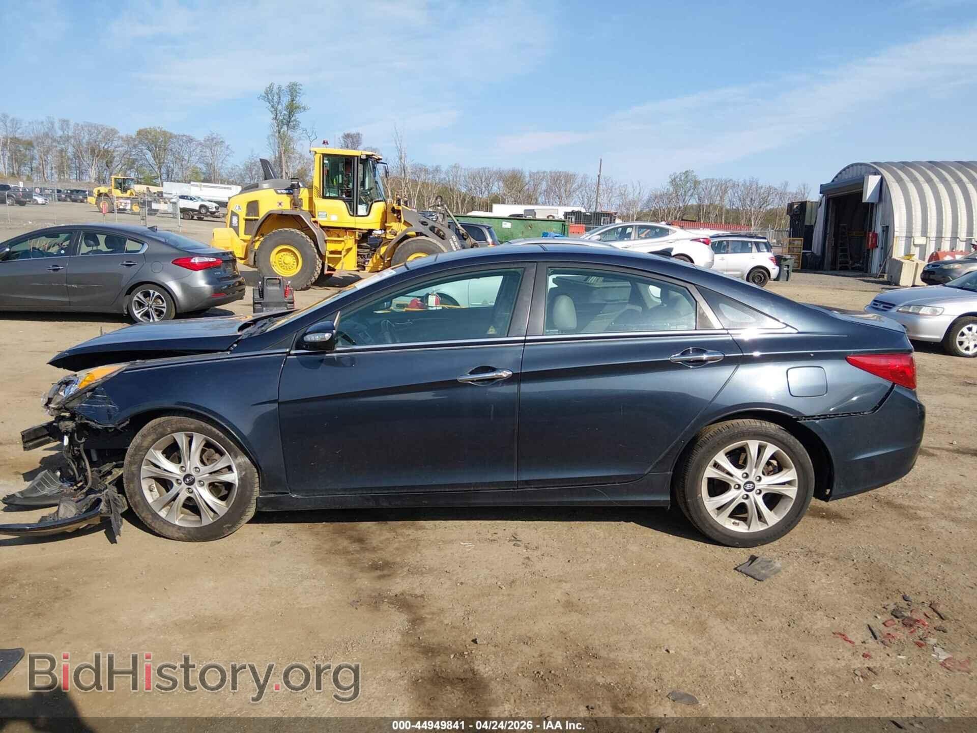 2012 HYUNDAI SONATA - VIN: 5NPEC4AC8CH314113 - Фото 14