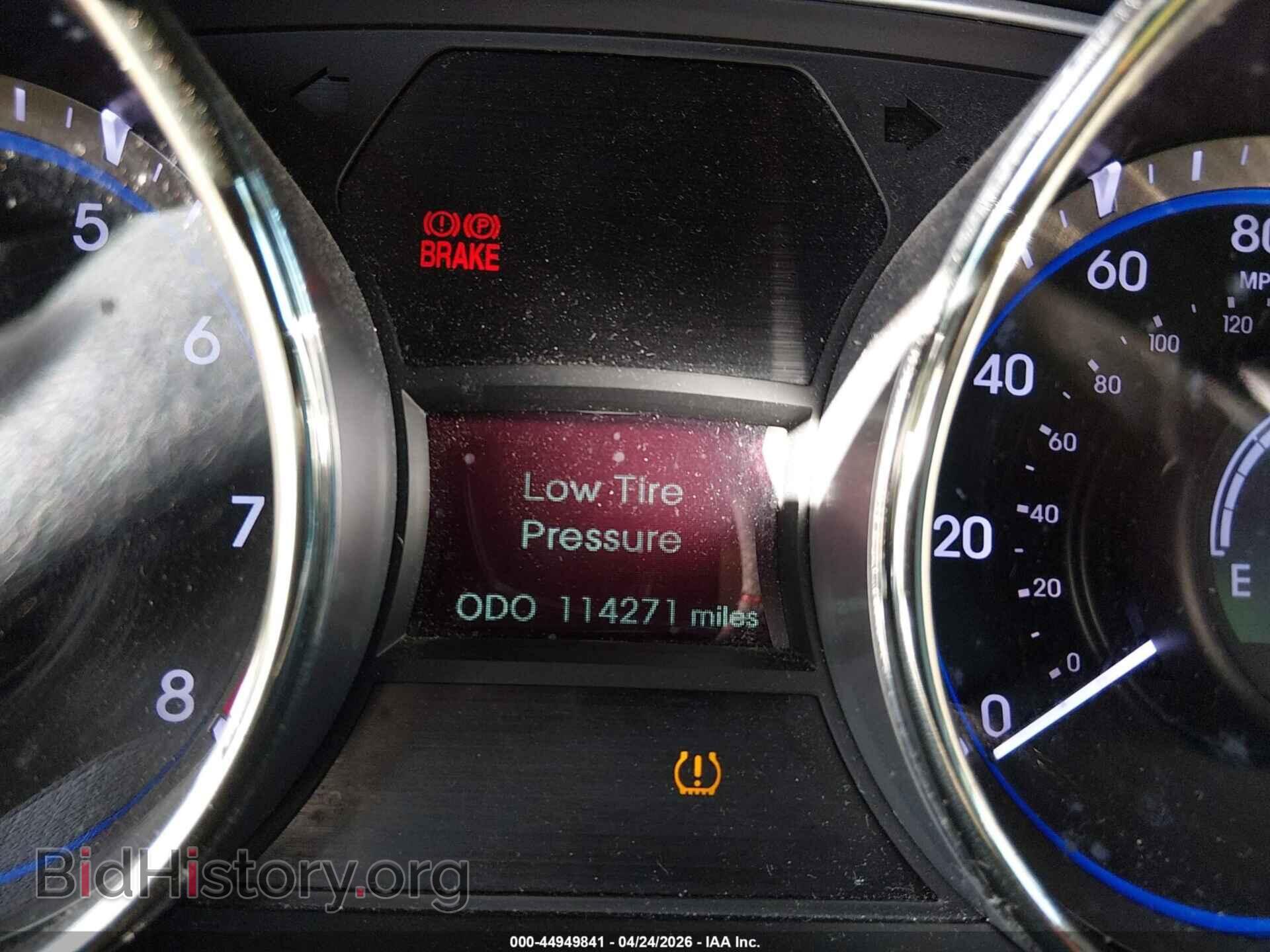 2012 HYUNDAI SONATA - VIN: 5NPEC4AC8CH314113 - Фото 15
