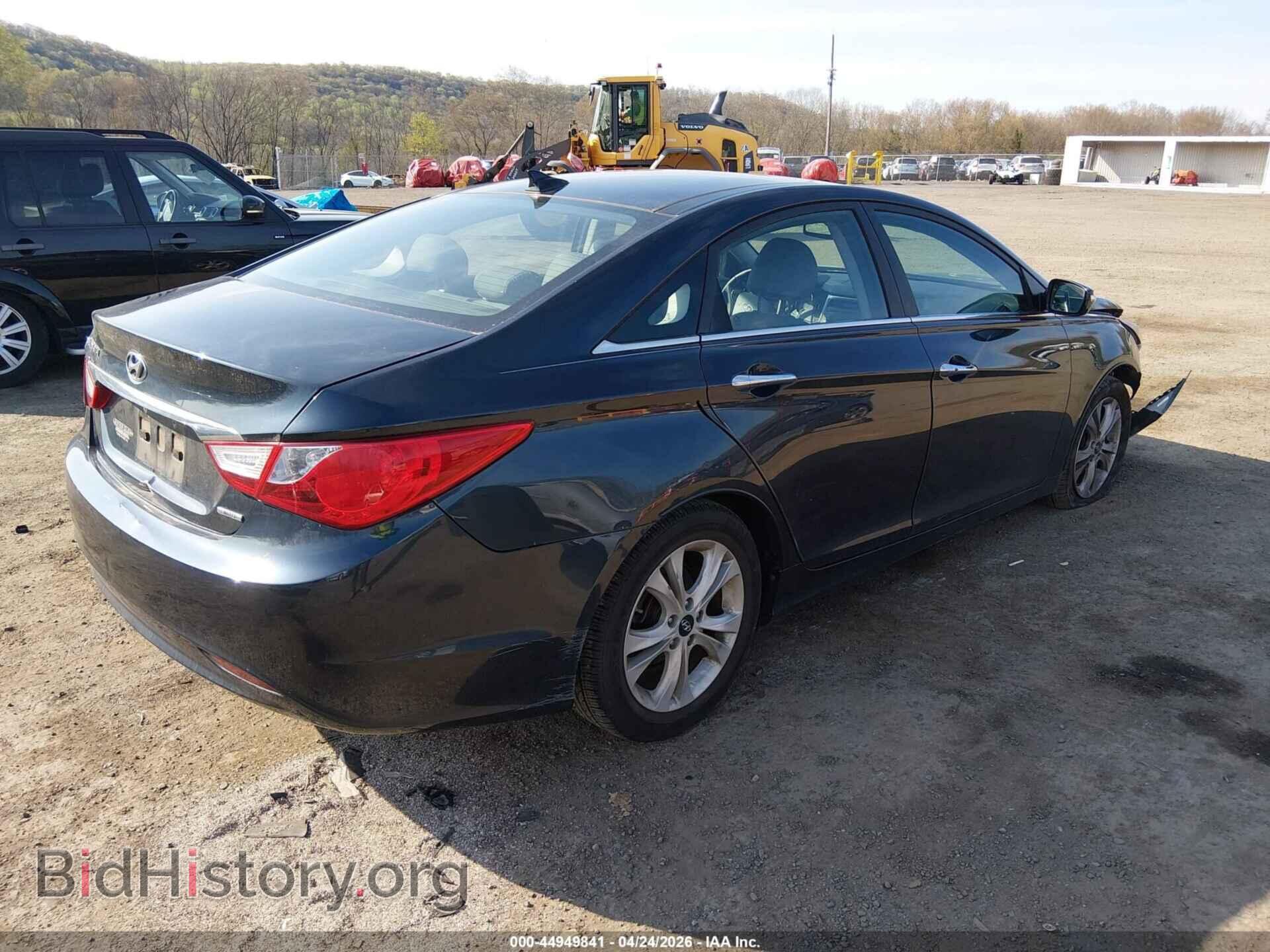 2012 HYUNDAI SONATA - VIN: 5NPEC4AC8CH314113 - Фото 4