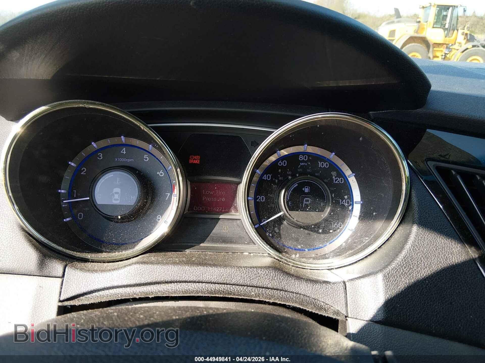 2012 HYUNDAI SONATA - VIN: 5NPEC4AC8CH314113 - Фото 7