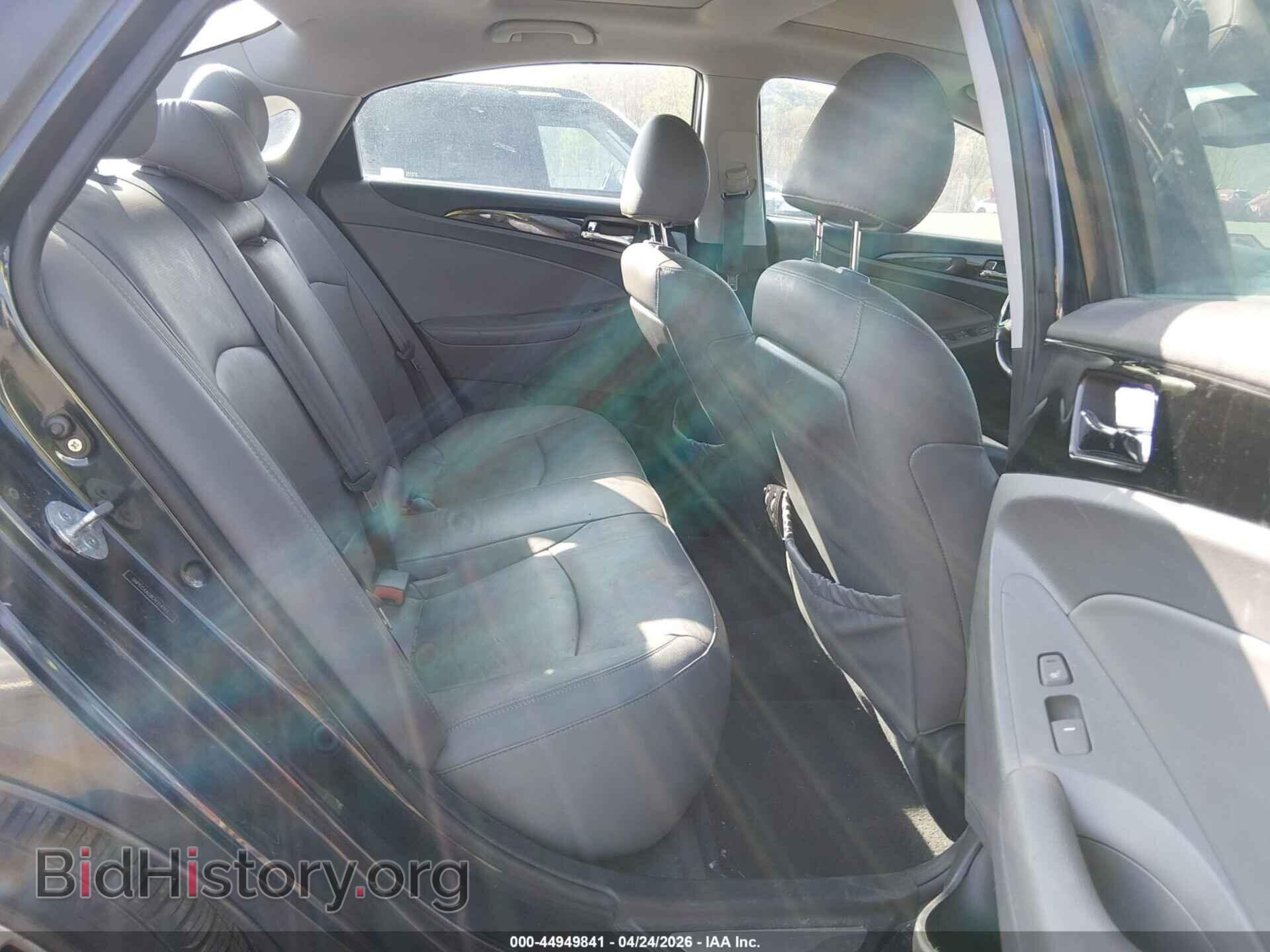 2012 HYUNDAI SONATA - VIN: 5NPEC4AC8CH314113 - Фото 8