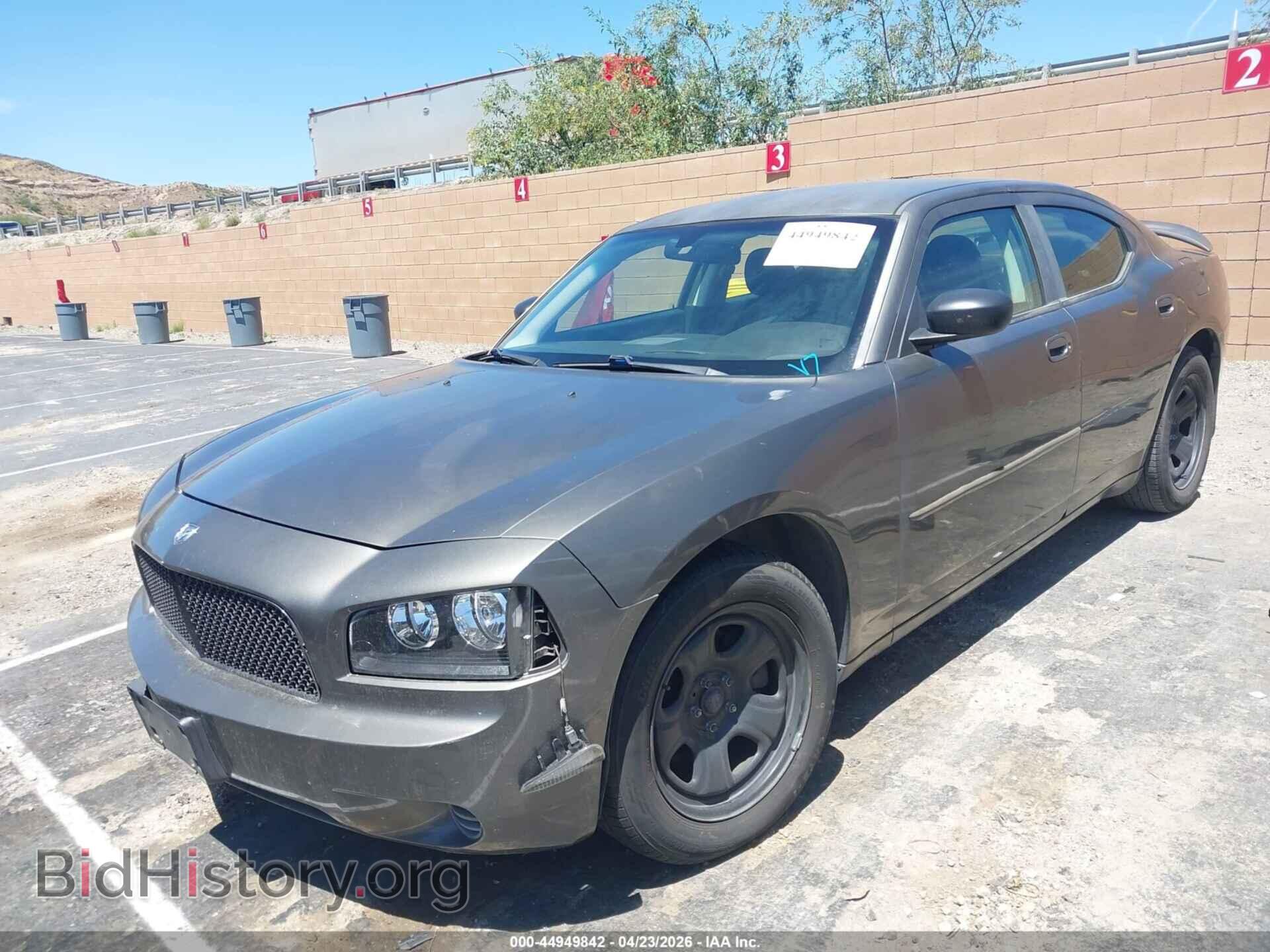 2009 DODGE CHARGER - VIN: 2B3KA43D79H613416 - Фото 2
