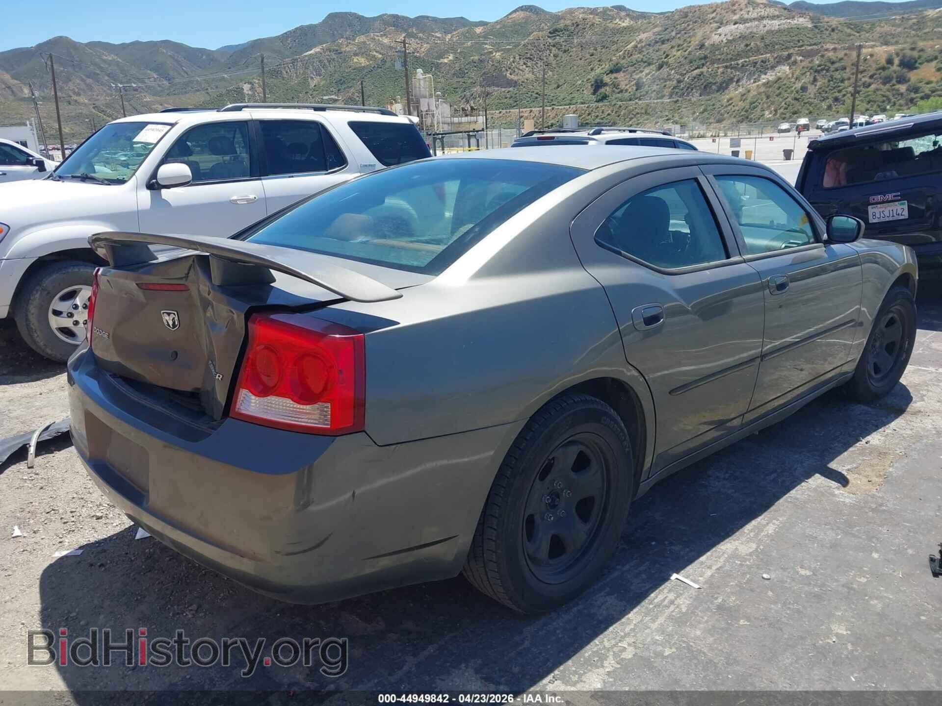 2009 DODGE CHARGER - VIN: 2B3KA43D79H613416 - Фото 4