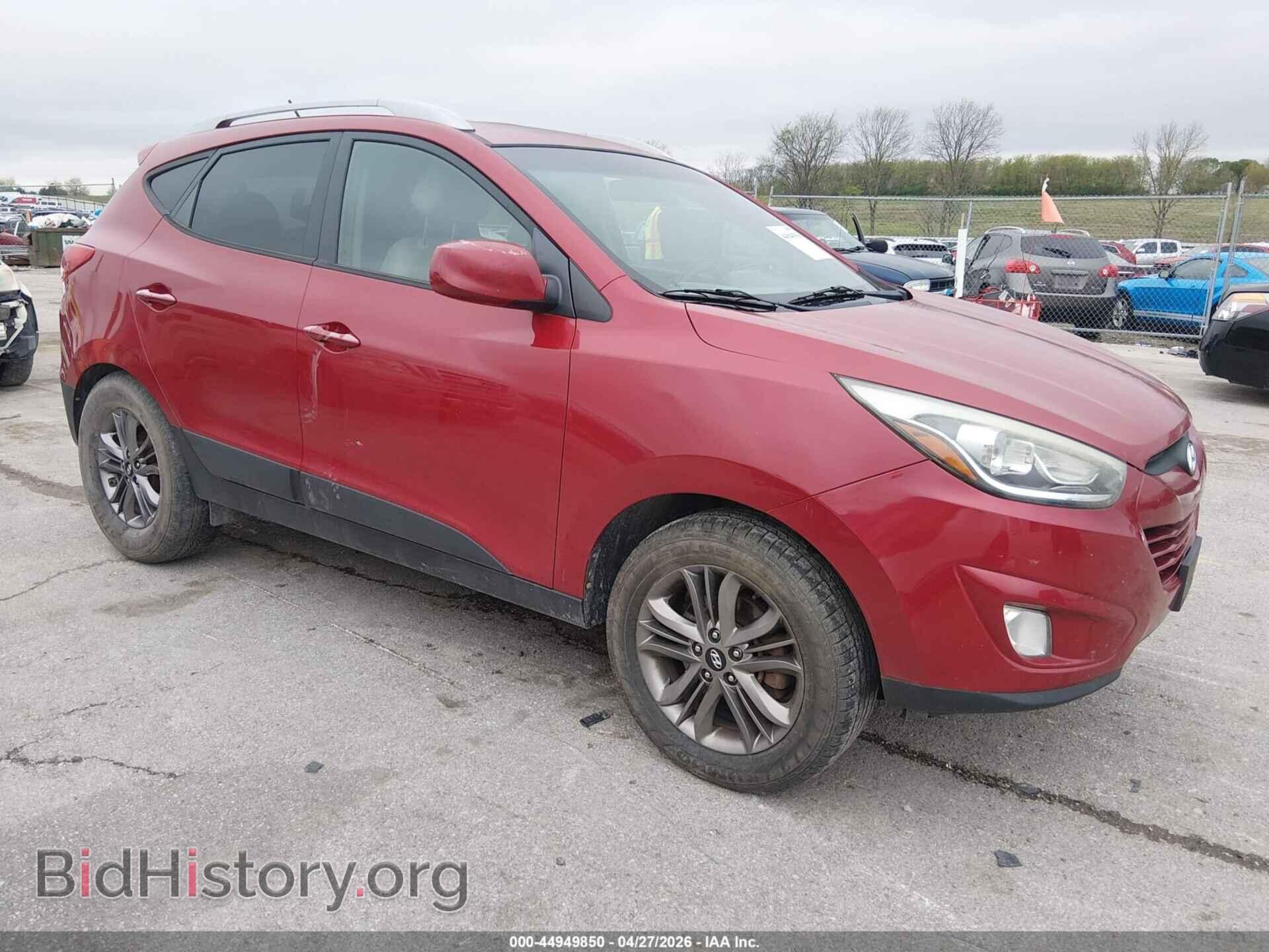 Фотография KM8JUCAGXEU827215 - HYUNDAI TUCSON 2014