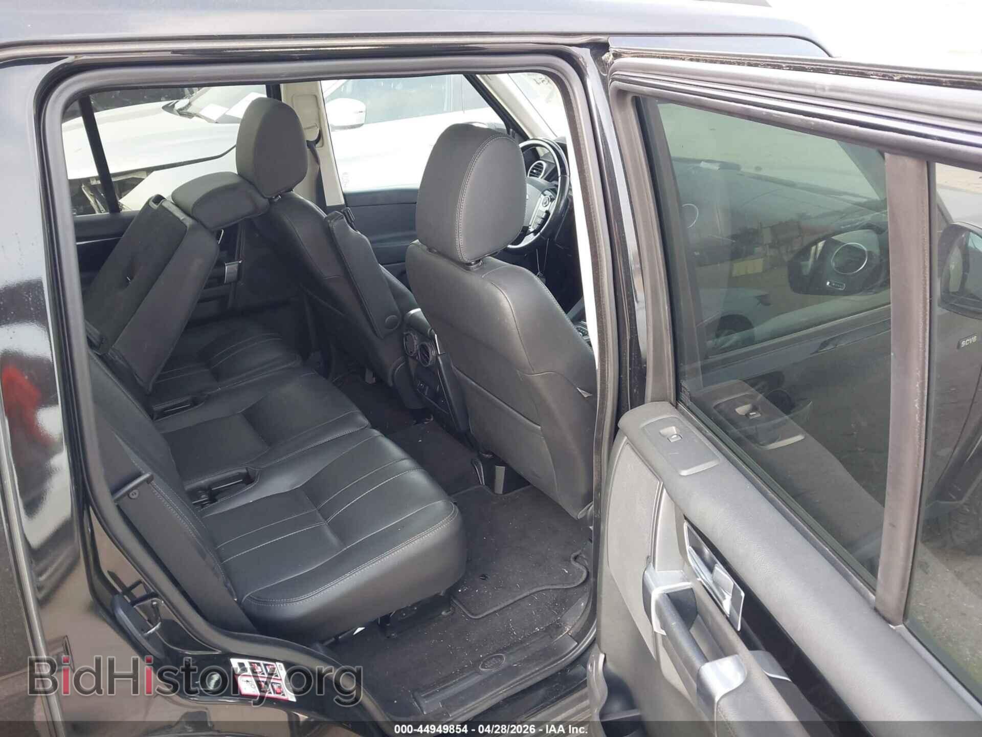2016 LAND ROVER LR4 - VIN: SALAG2V60GA846151 - Фото 8