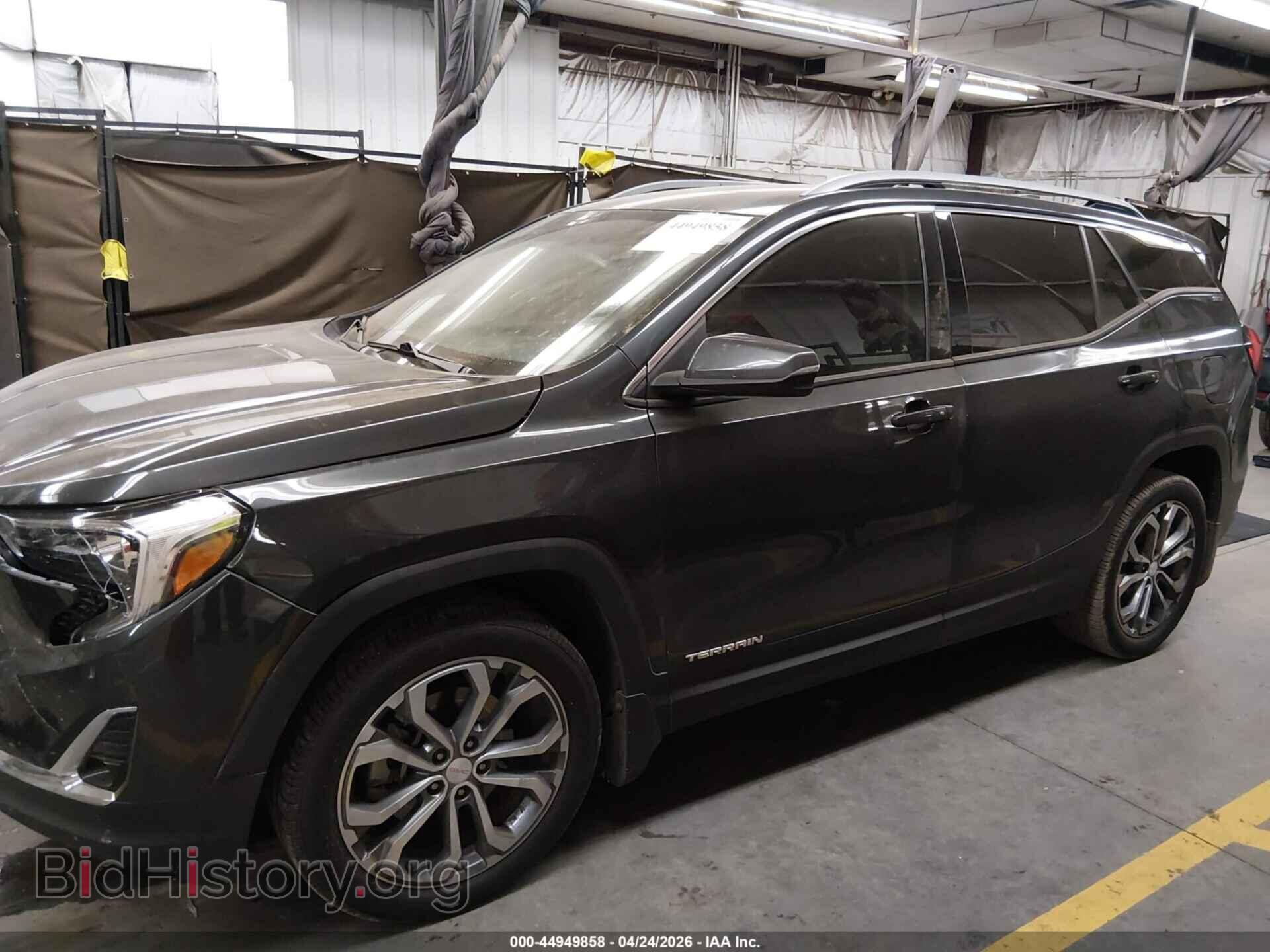 2018 GMC TERRAIN - VIN: 3GKALPEX3JL325387 - Фото 14