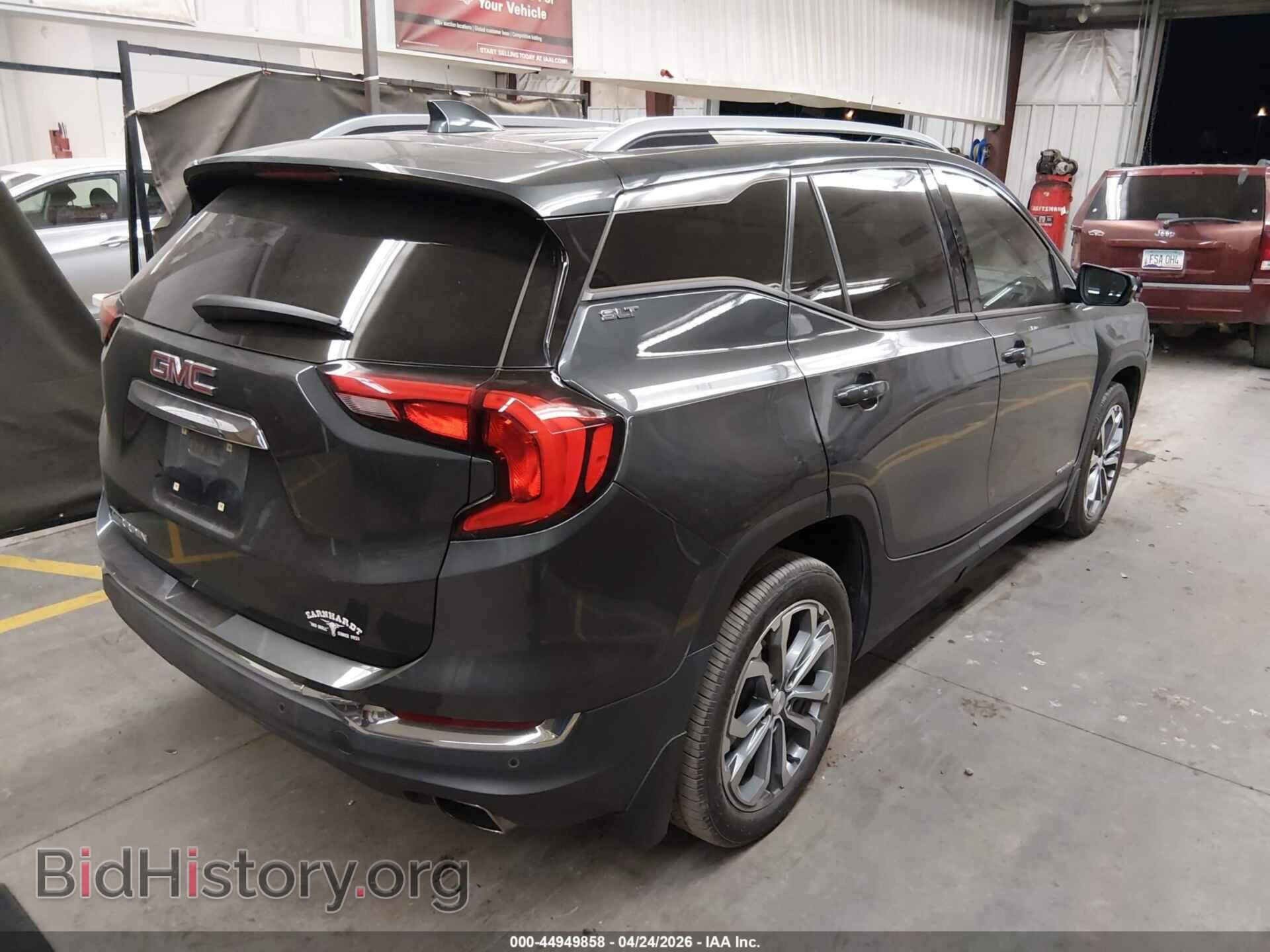 2018 GMC TERRAIN - VIN: 3GKALPEX3JL325387 - Фото 4