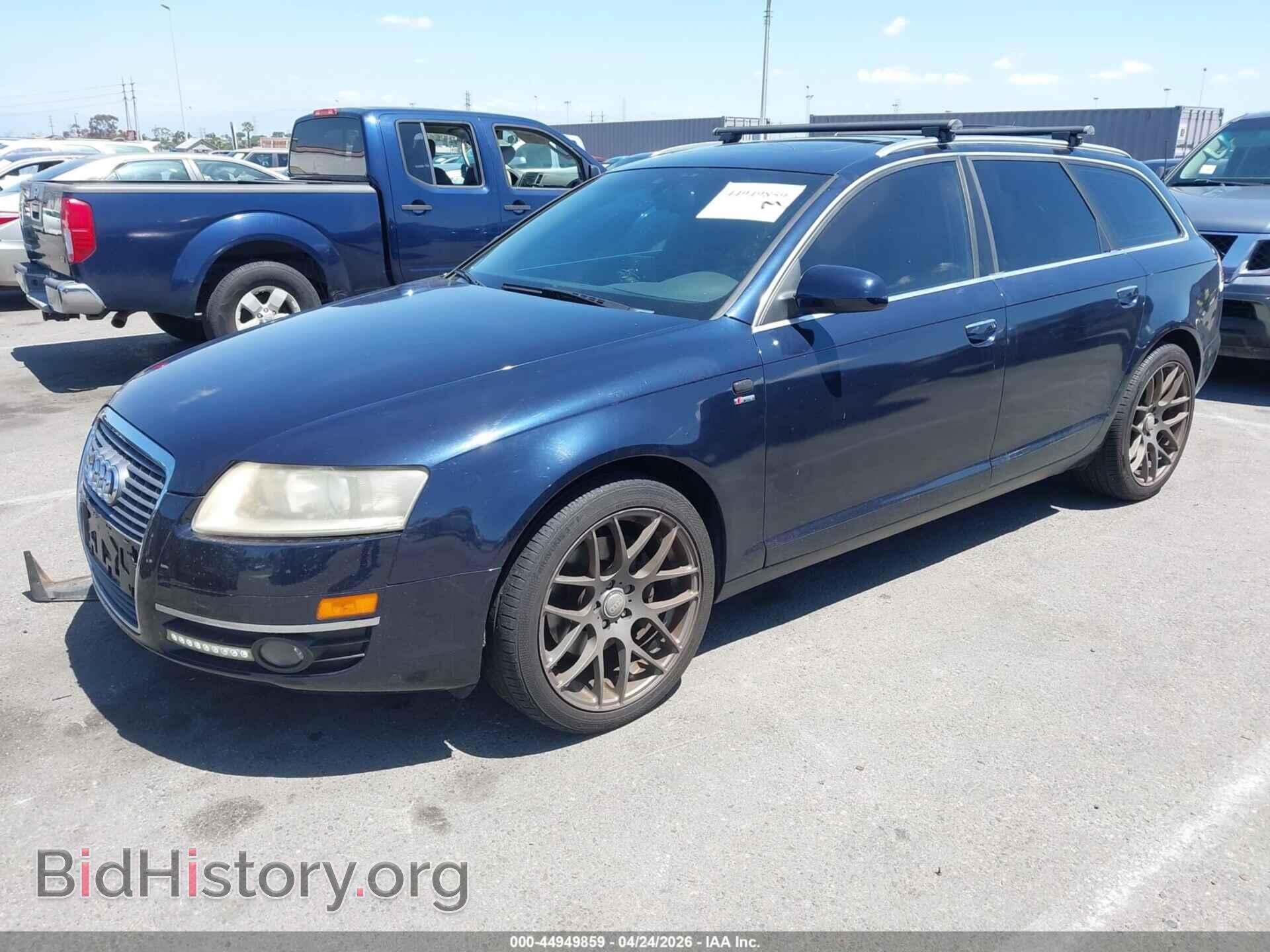2006 AUDI A6 - VIN: WAUKH74F86N170026 - Фото 2