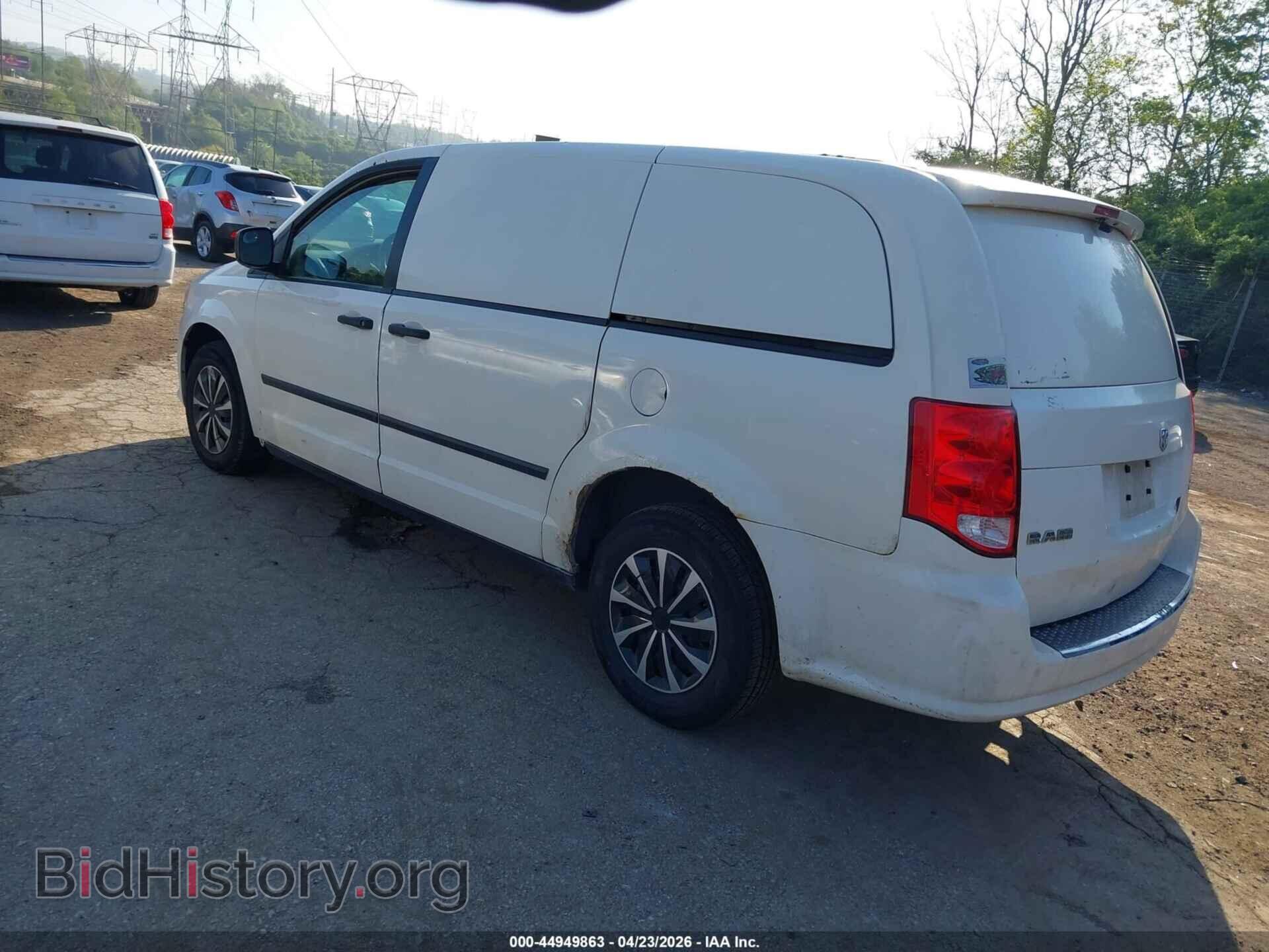 2013 RAM CARGO - VIN: 2C4JRGAG0DR562717 - Photo 3