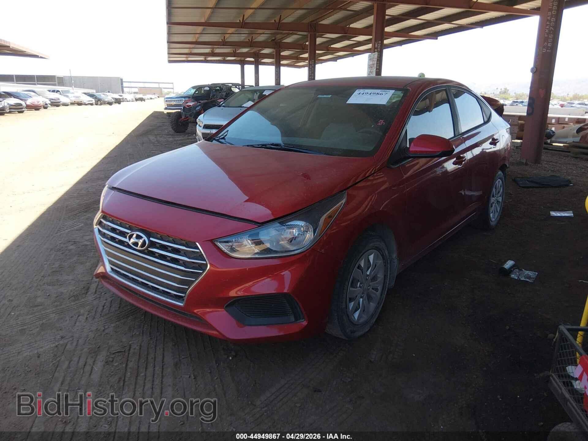 2019 HYUNDAI ACCENT - VIN: 3KPC24A34KE088293 - Фото 2