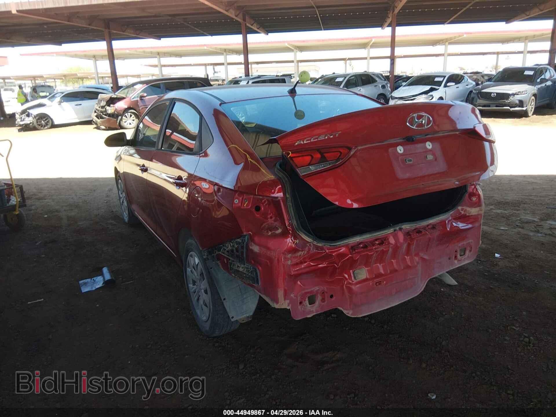 2019 HYUNDAI ACCENT - VIN: 3KPC24A34KE088293 - Фото 3