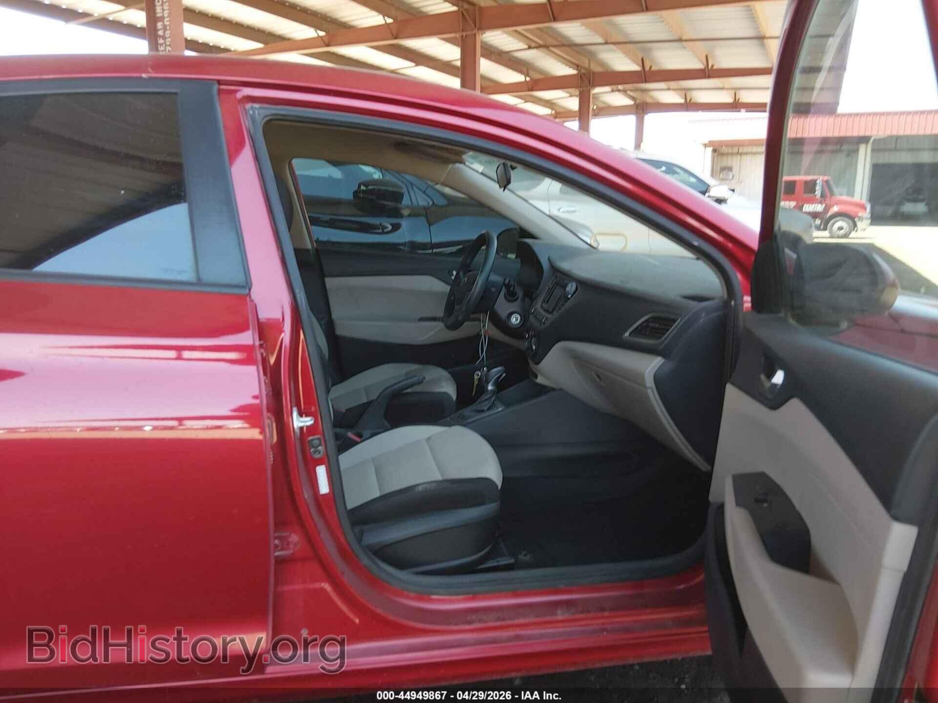 2019 HYUNDAI ACCENT - VIN: 3KPC24A34KE088293 - Фото 5