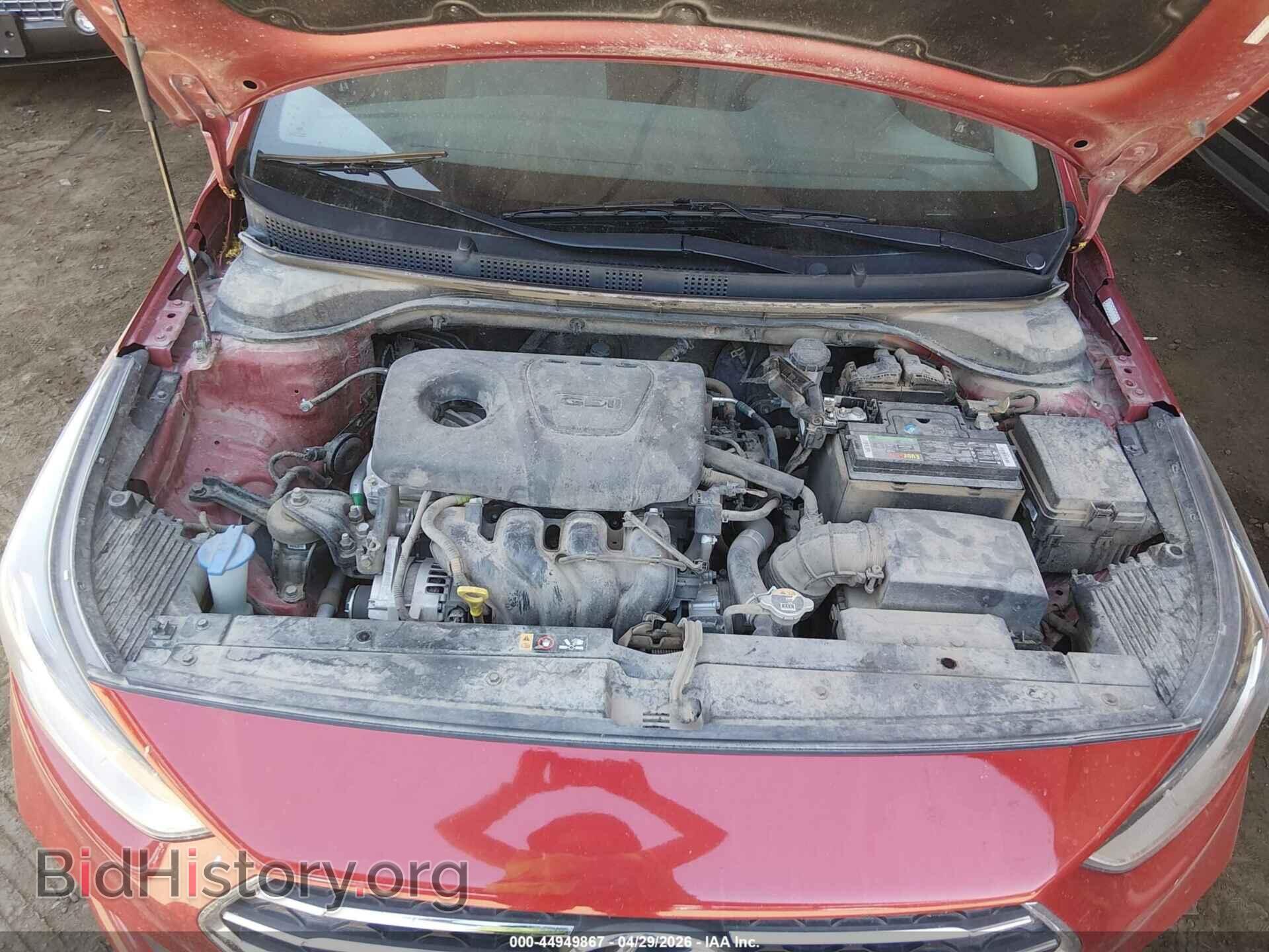 2019 HYUNDAI ACCENT - VIN: 3KPC24A34KE088293 - Фото 10