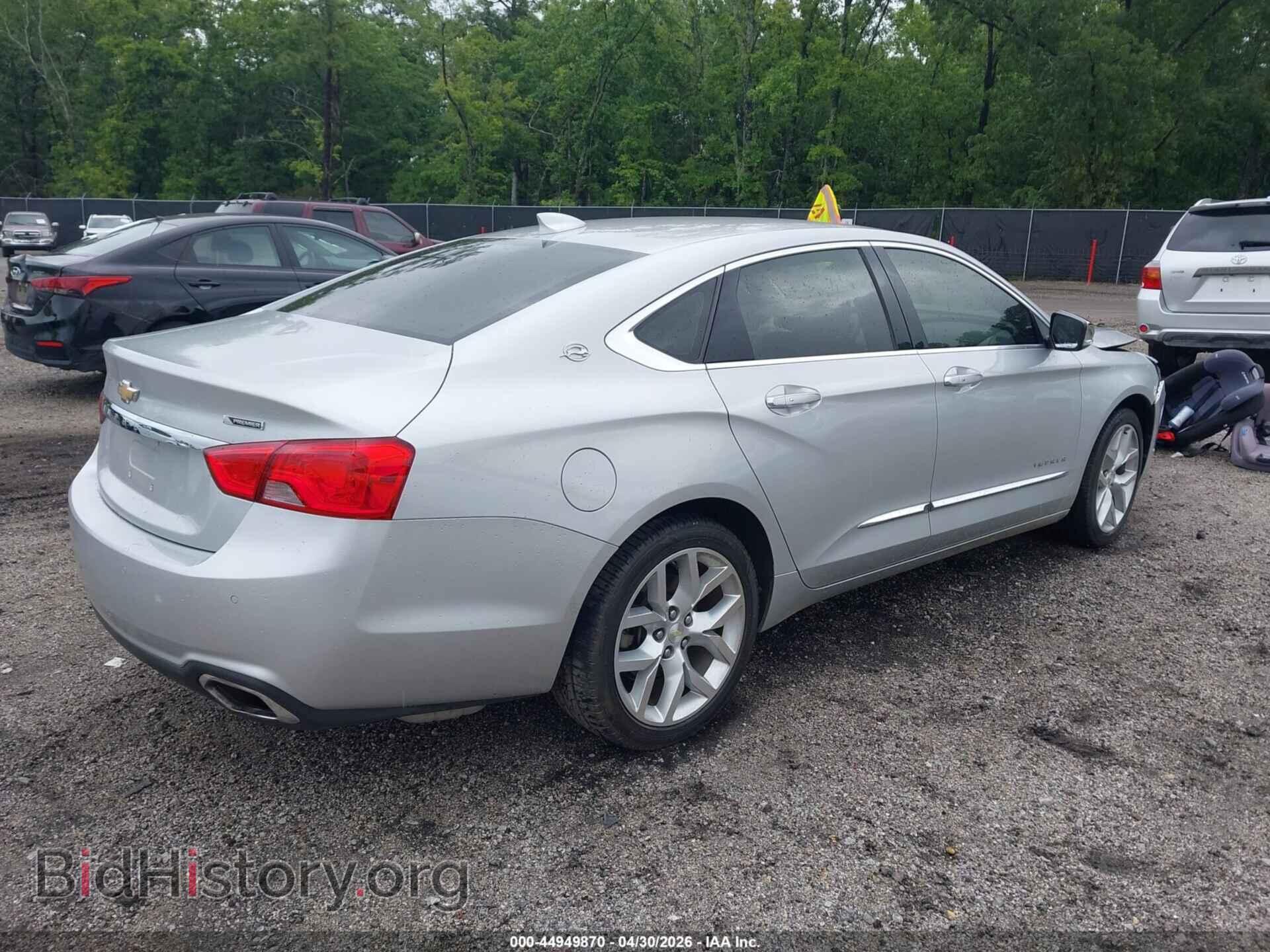 2019 CHEVROLET IMPALA - VIN: 2G1105S3XK9111309 - Фото 4