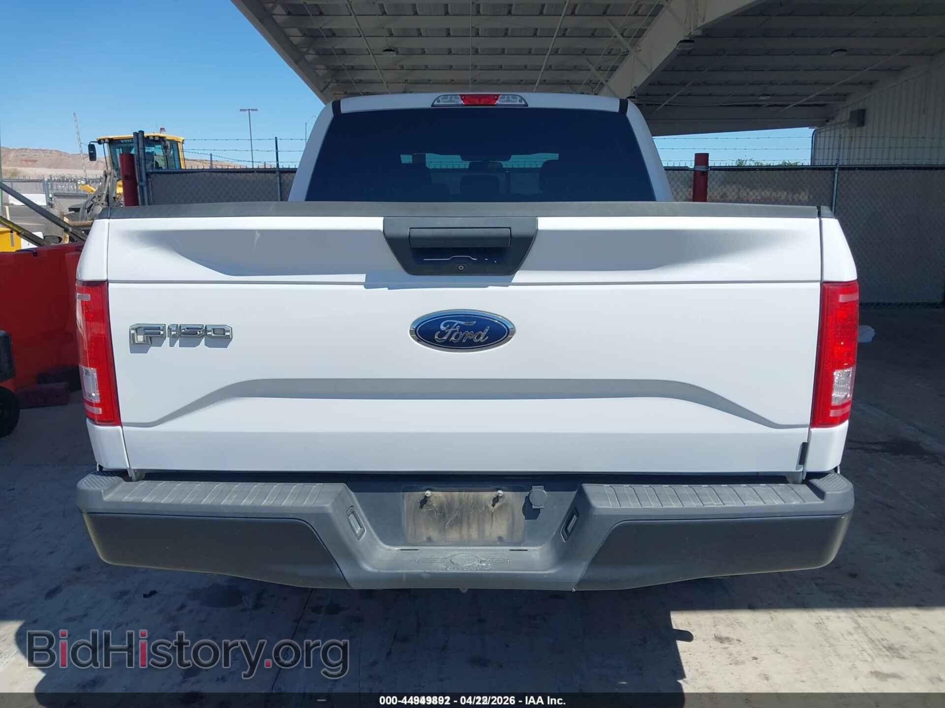 2017 FORD F-150 - VIN: 1FTEW1E81HKD27760 - Фото 20