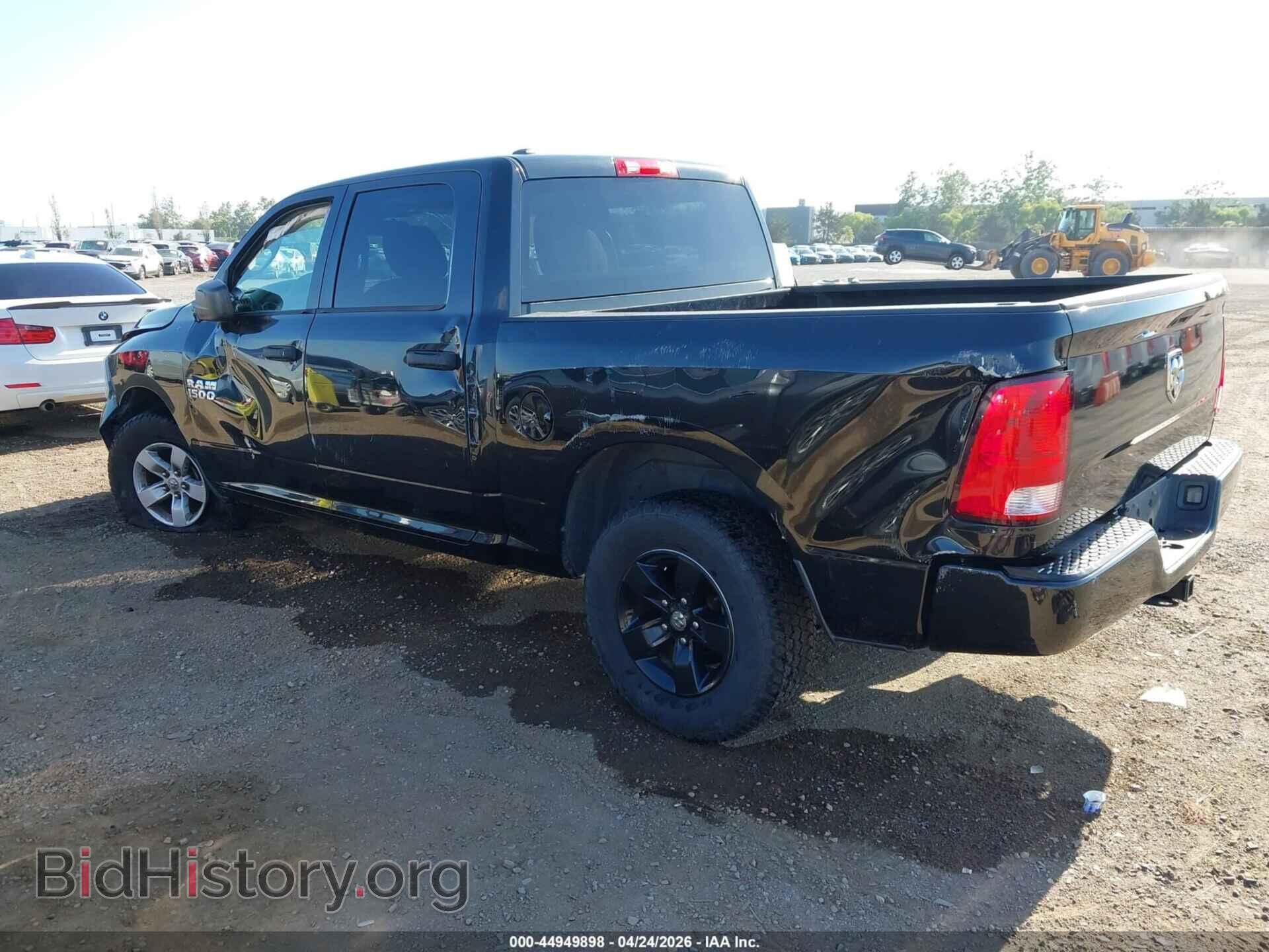 2016 RAM 1500 - VIN: 1C6RR6KG2GS333090 - Фото 3