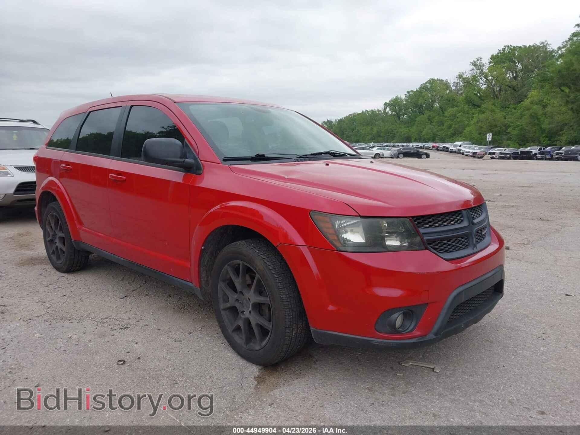 Фотография 3C4PDDEGXFT534005 - DODGE JOURNEY 2015
