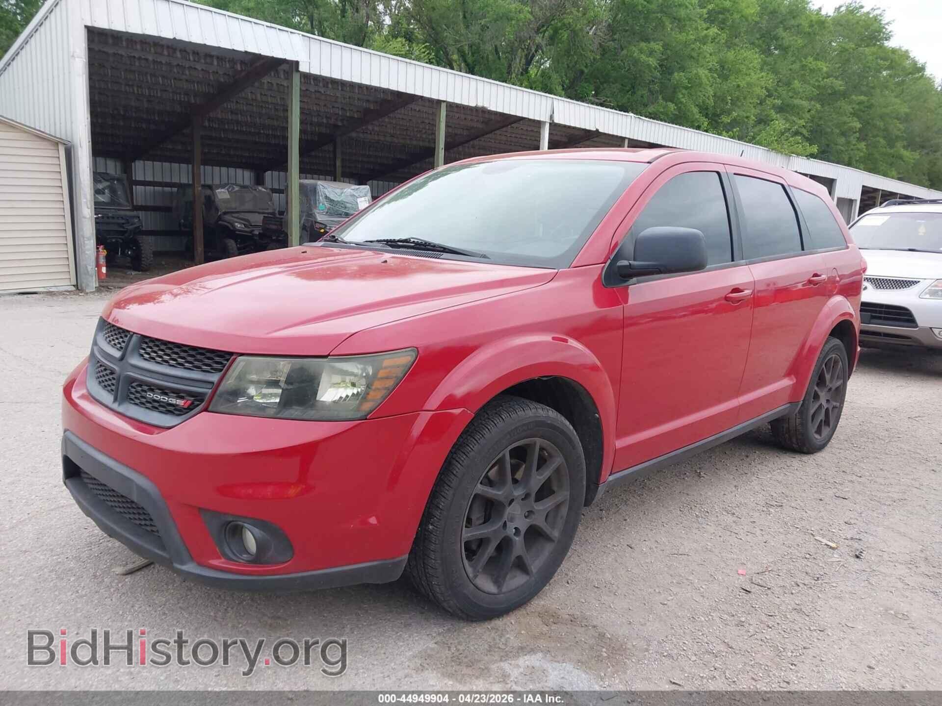 2015 DODGE JOURNEY - VIN: 3C4PDDEGXFT534005 - Фото 2