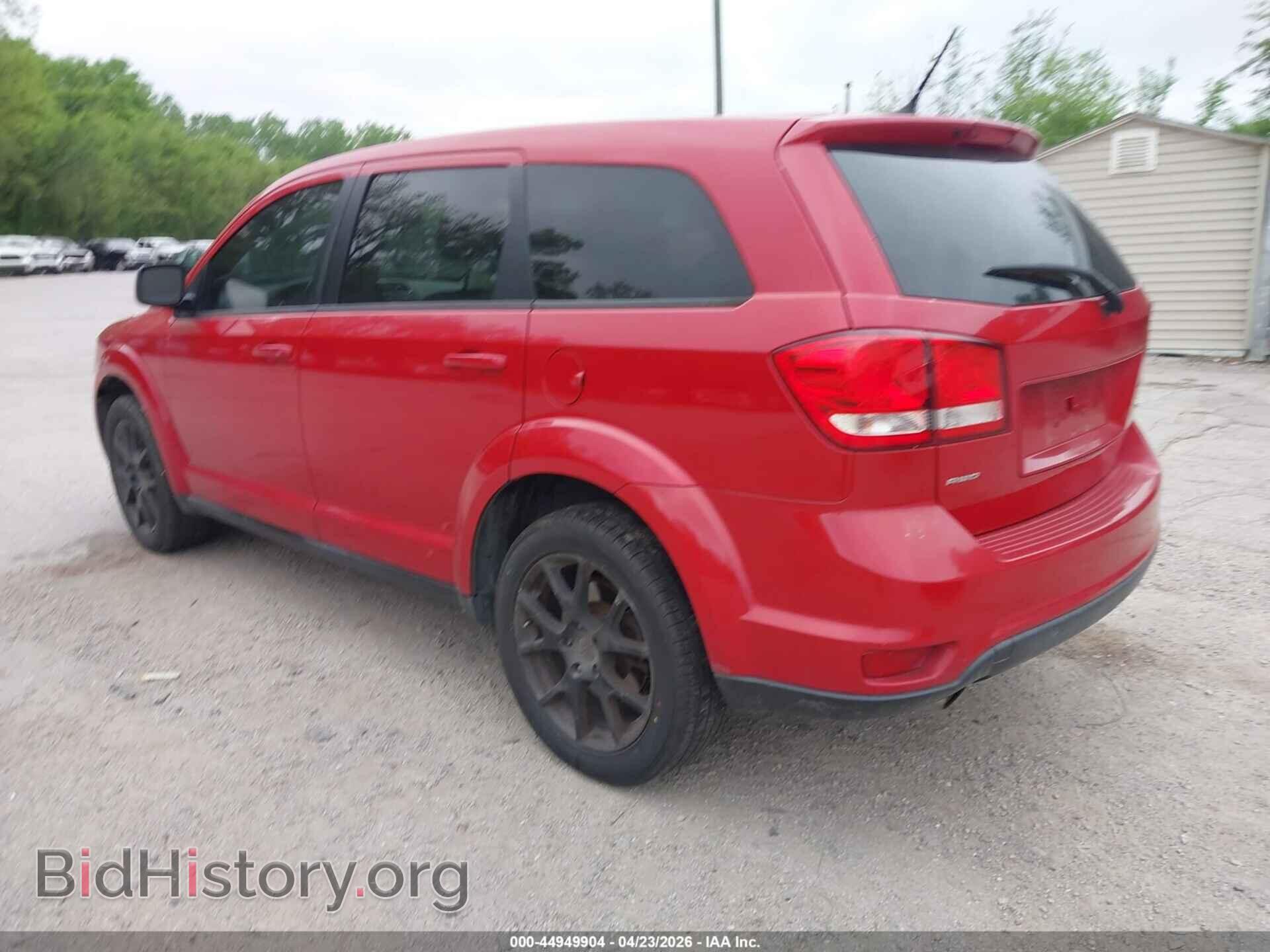 2015 DODGE JOURNEY - VIN: 3C4PDDEGXFT534005 - Фото 3
