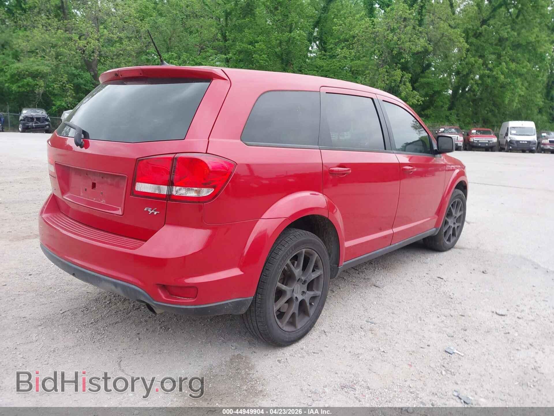 2015 DODGE JOURNEY - VIN: 3C4PDDEGXFT534005 - Фото 4