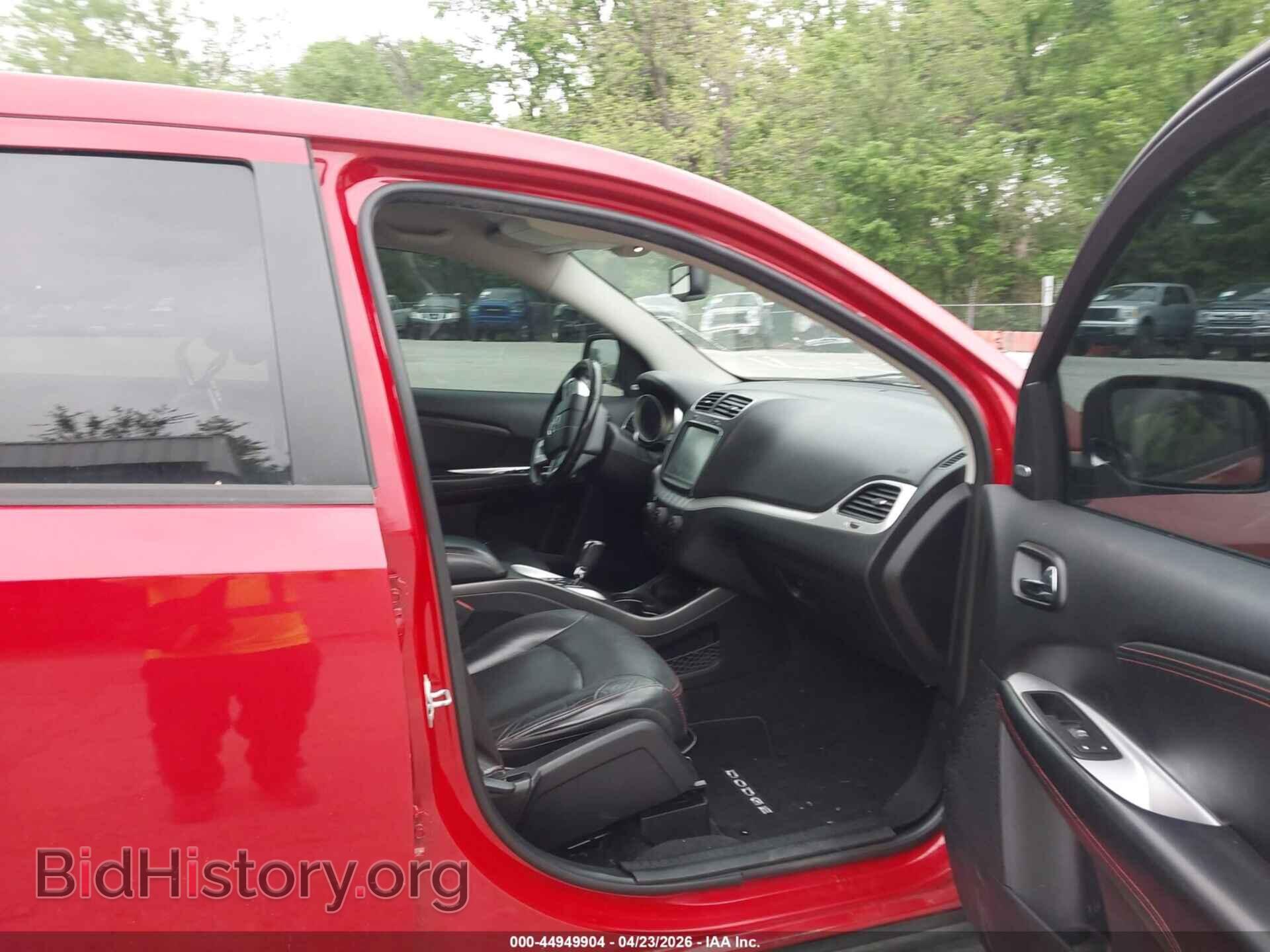 2015 DODGE JOURNEY - VIN: 3C4PDDEGXFT534005 - Фото 5