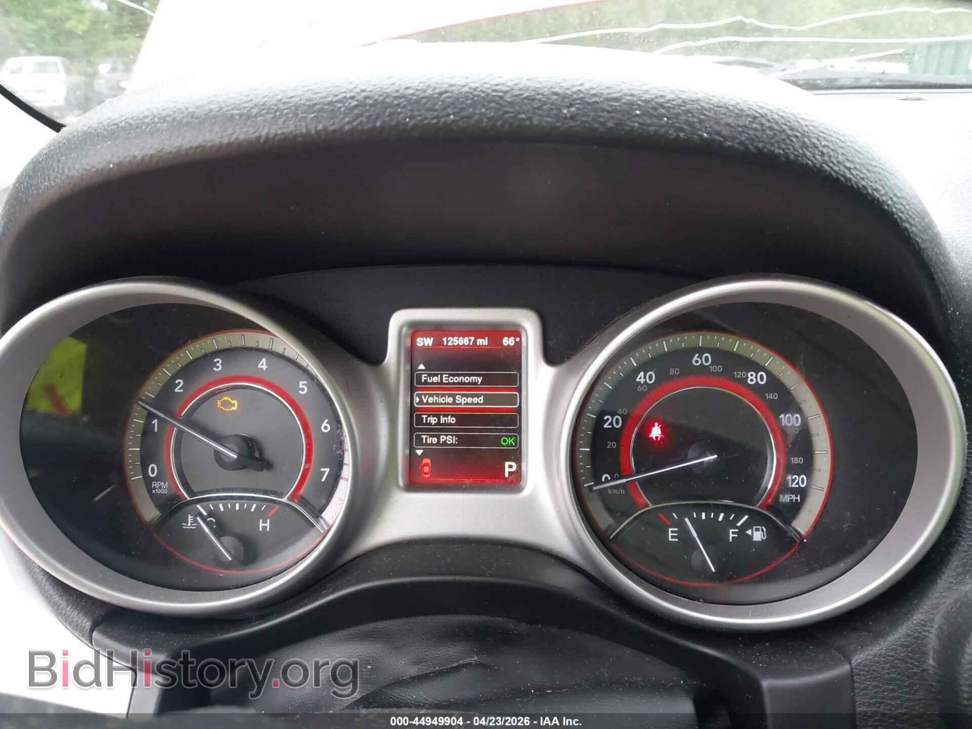2015 DODGE JOURNEY - VIN: 3C4PDDEGXFT534005 - Фото 7
