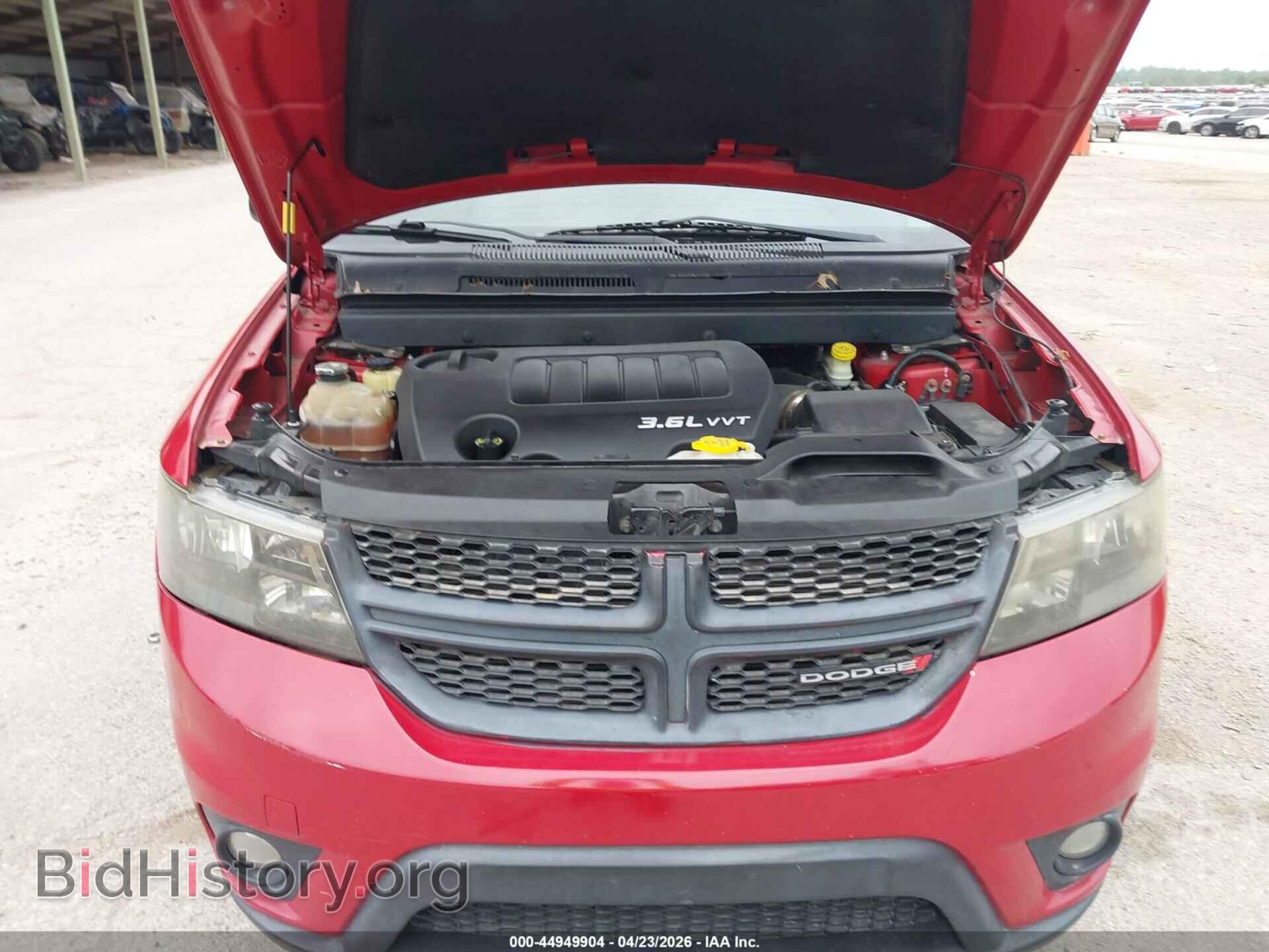 2015 DODGE JOURNEY - VIN: 3C4PDDEGXFT534005 - Фото 10